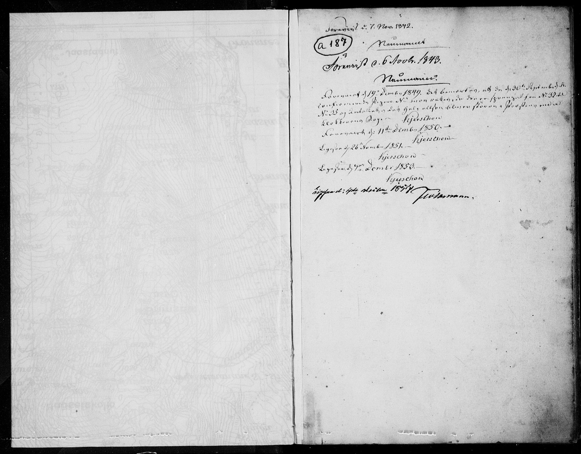 Korskirken sokneprestembete, SAB/A-76101/H/Haa/L0026: Ministerialbok nr. C 2, 1842-1854