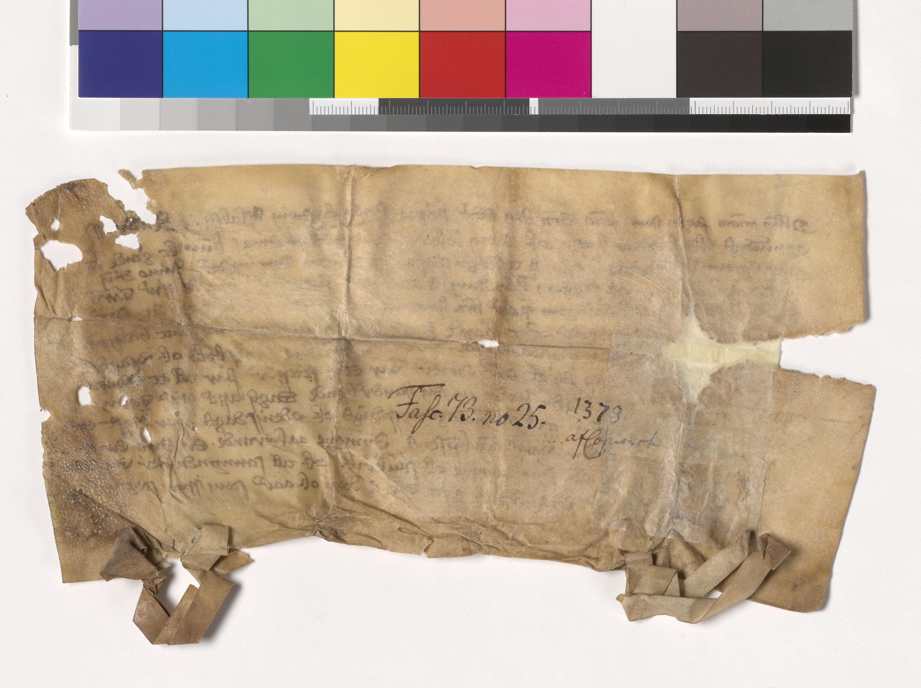 Riksarkivets diplomsamling, AV/RA-EA-5965/F05/L0179: NRA AM fasc. 73 nr. 9-28, 1376-1378, s. 18