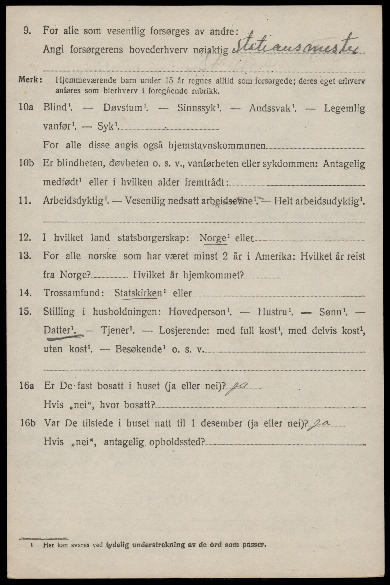 SAST, Folketelling 1920 for 1119 Nærbø herred, 1920, s. 3846