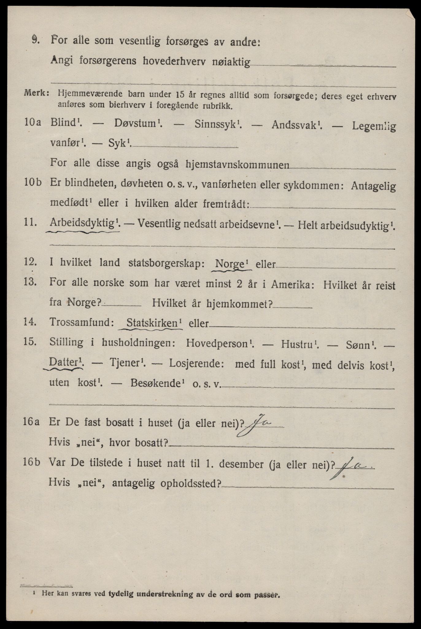 SAKO, Folketelling 1920 for 0830 Nissedal herred, 1920, s. 2280