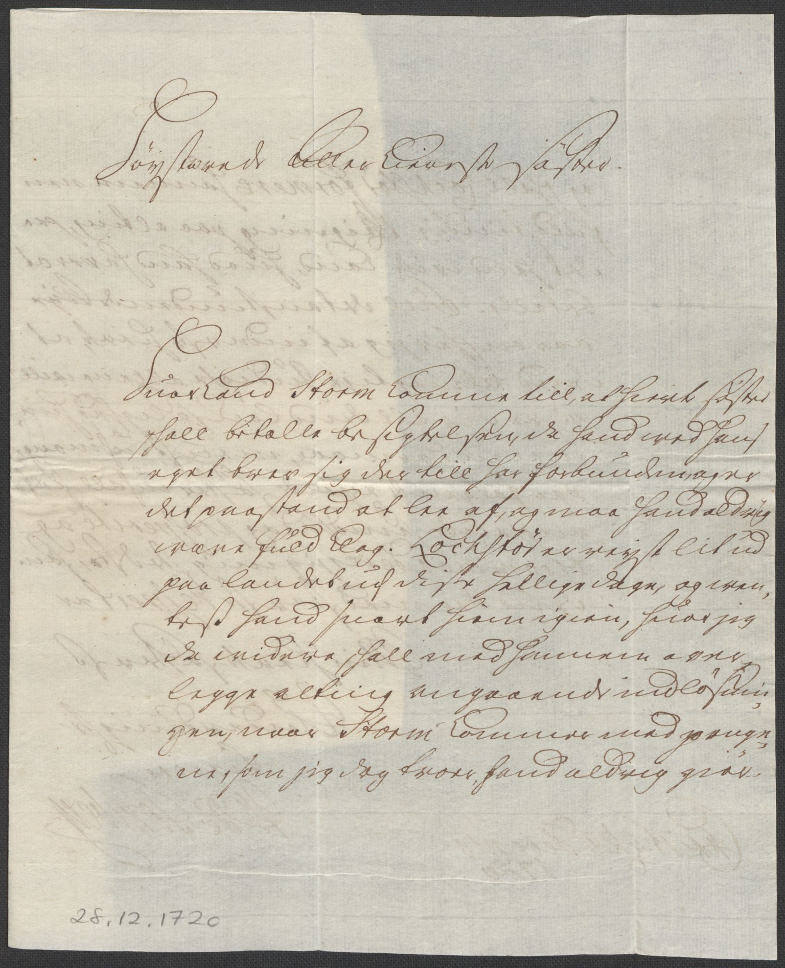 Riksarkivets diplomsamling, RA/EA-5965/F12/L0005: Pk. 7 (II), 1613-1721, s. 265