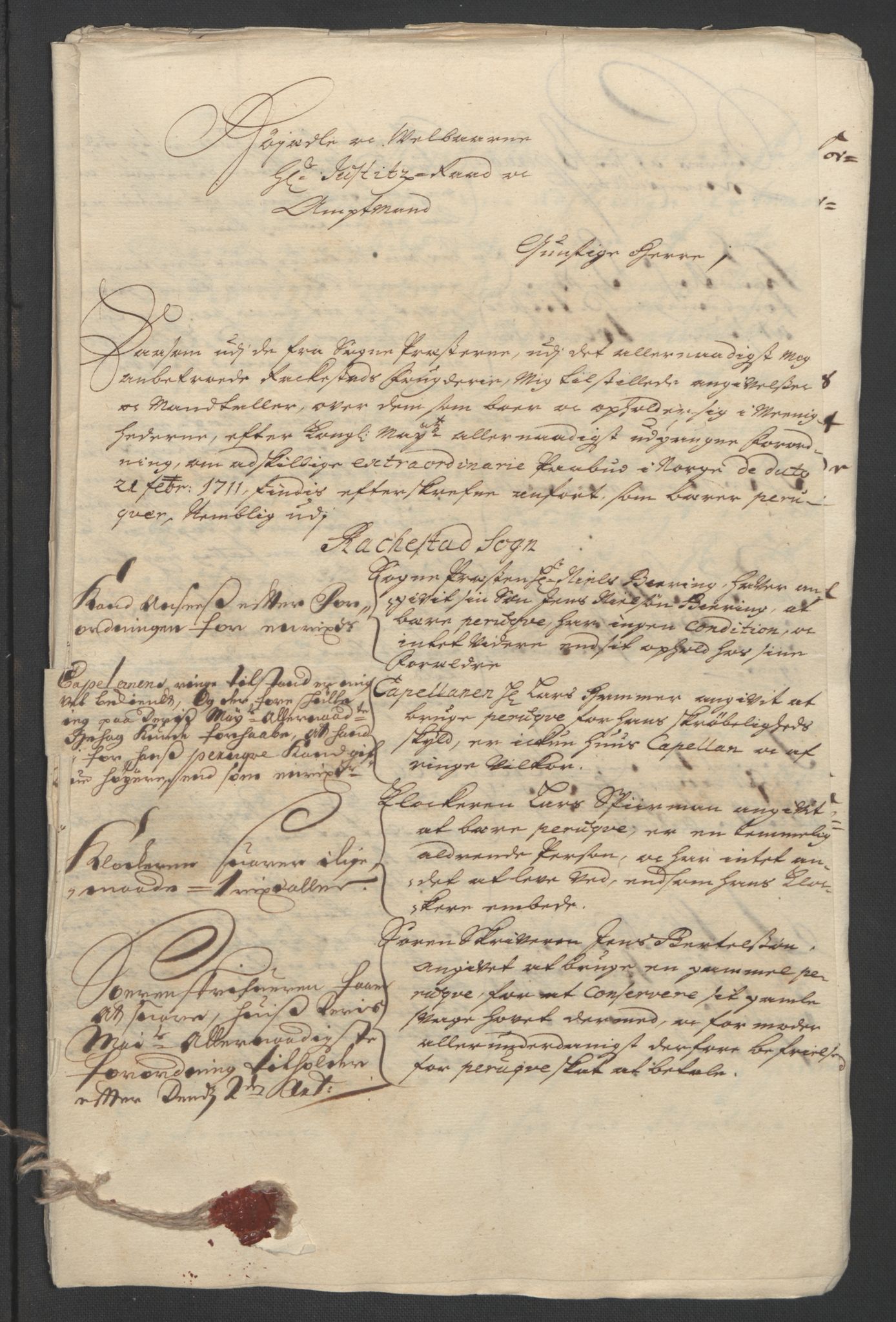 Rentekammeret inntil 1814, Reviderte regnskaper, Fogderegnskap, RA/EA-4092/R07/L0304: Fogderegnskap Rakkestad, Heggen og Frøland, 1711, s. 108