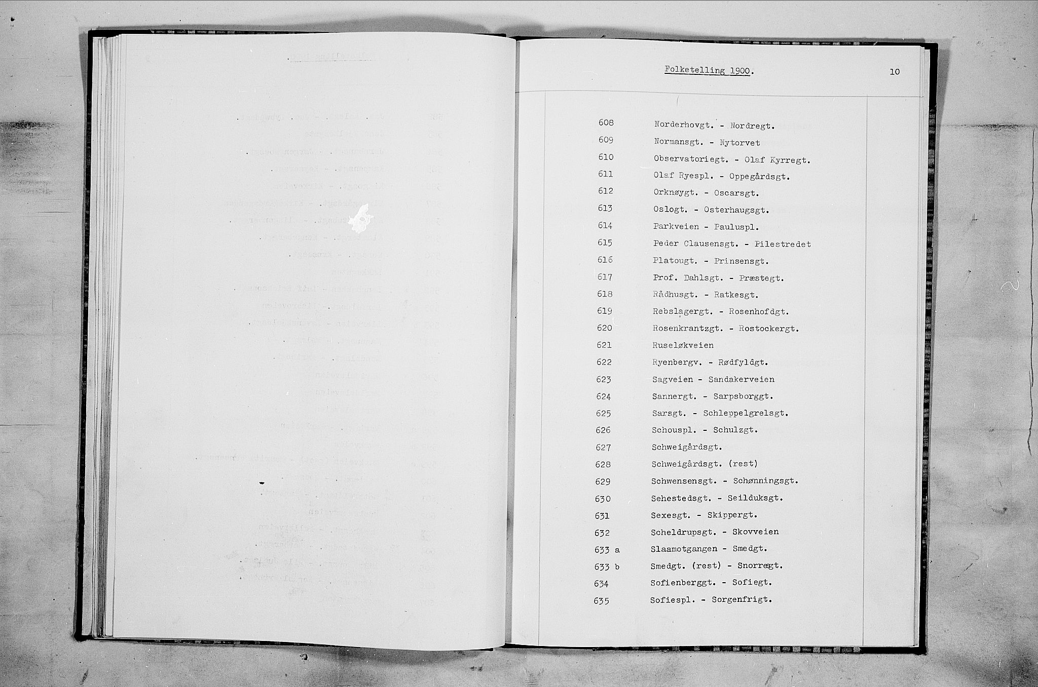 SAO, Folketelling 1900 for 0301 Kristiania kjøpstad, 1900, s. 69305