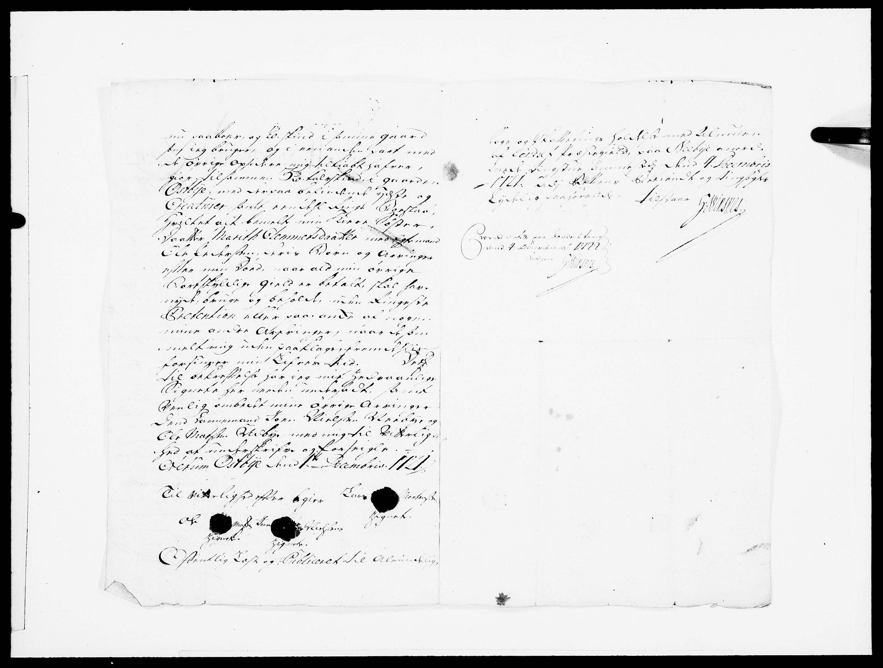 Danske Kanselli 1572-1799, AV/RA-EA-3023/F/Fc/Fcc/Fcca/L0096: Norske innlegg 1572-1799, 1725, s. 55