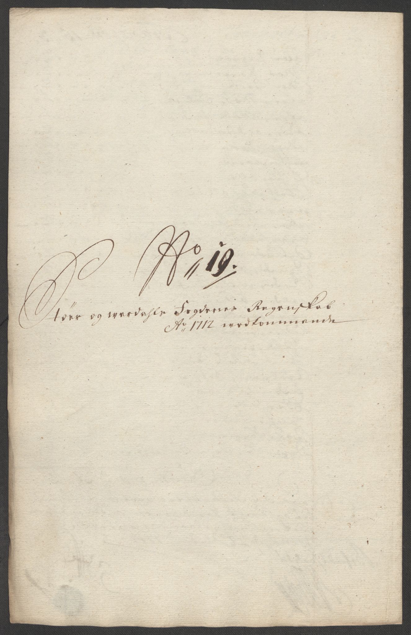 Rentekammeret inntil 1814, Reviderte regnskaper, Fogderegnskap, RA/EA-4092/R62/L4202: Fogderegnskap Stjørdal og Verdal, 1712, s. 217