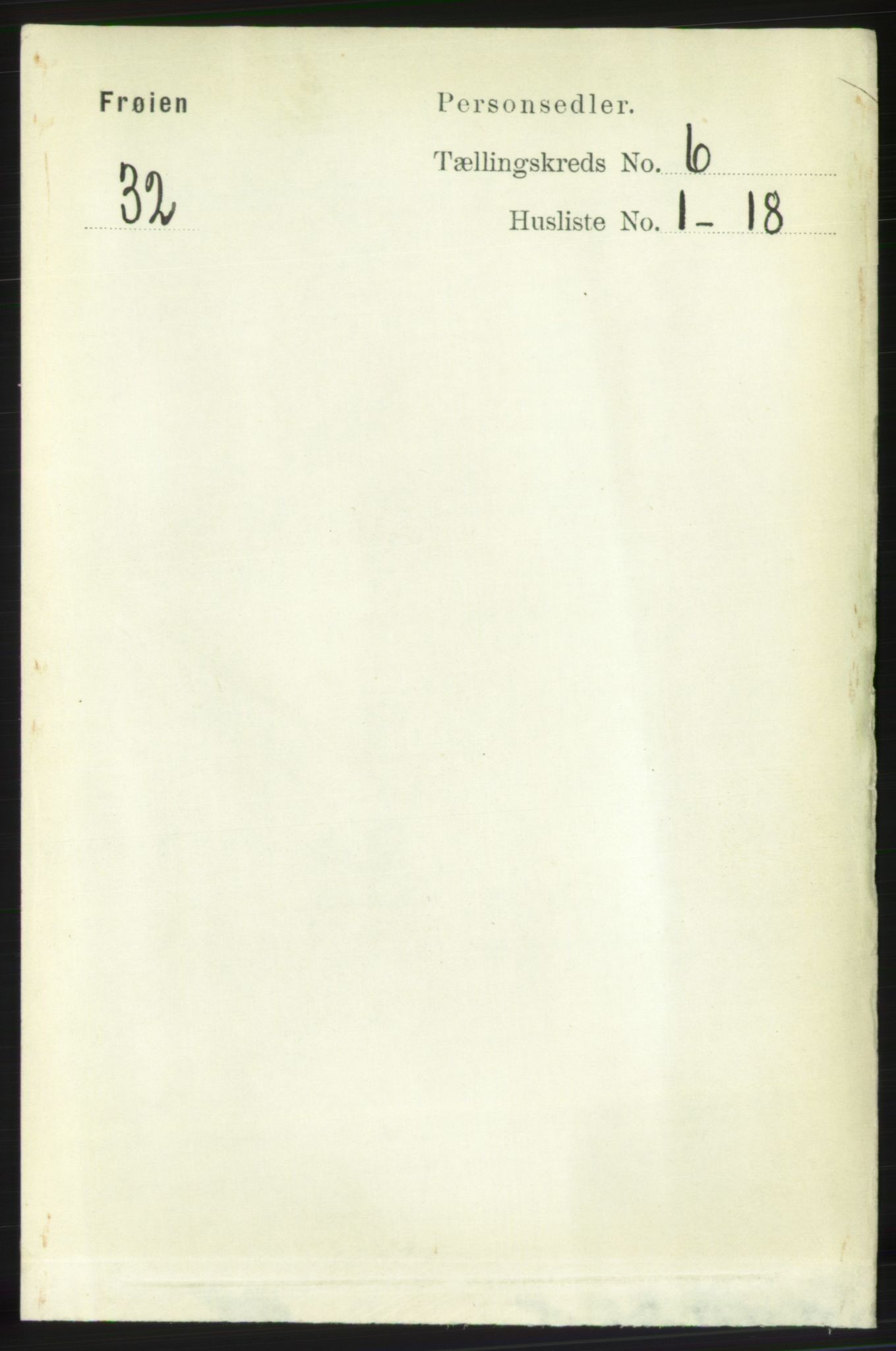 RA, Folketelling 1891 for 1619 Frøya herred, 1891, s. 4174