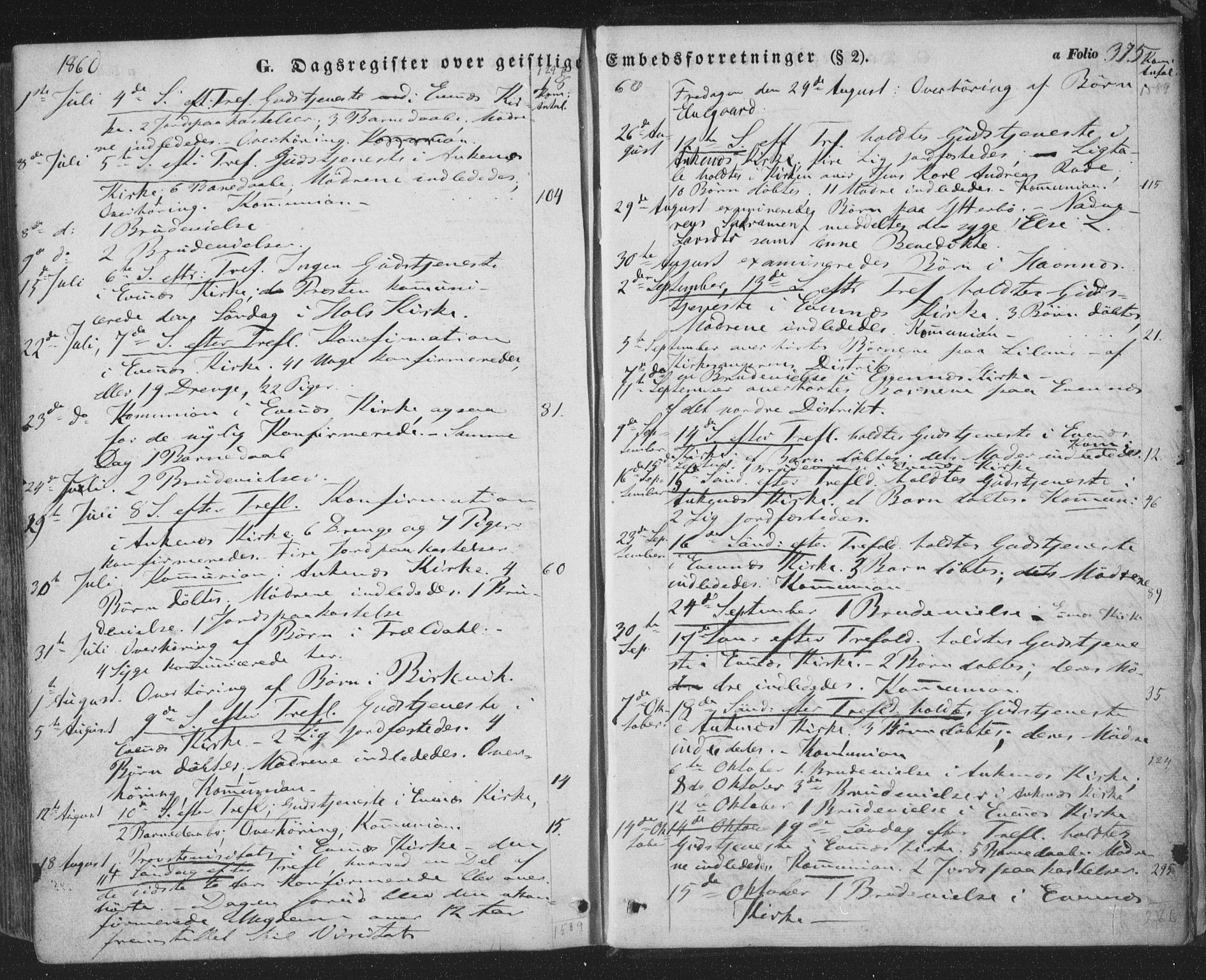 Ministerialprotokoller, klokkerbøker og fødselsregistre - Nordland, AV/SAT-A-1459/863/L0895: Ministerialbok nr. 863A07, 1851-1860, s. 375