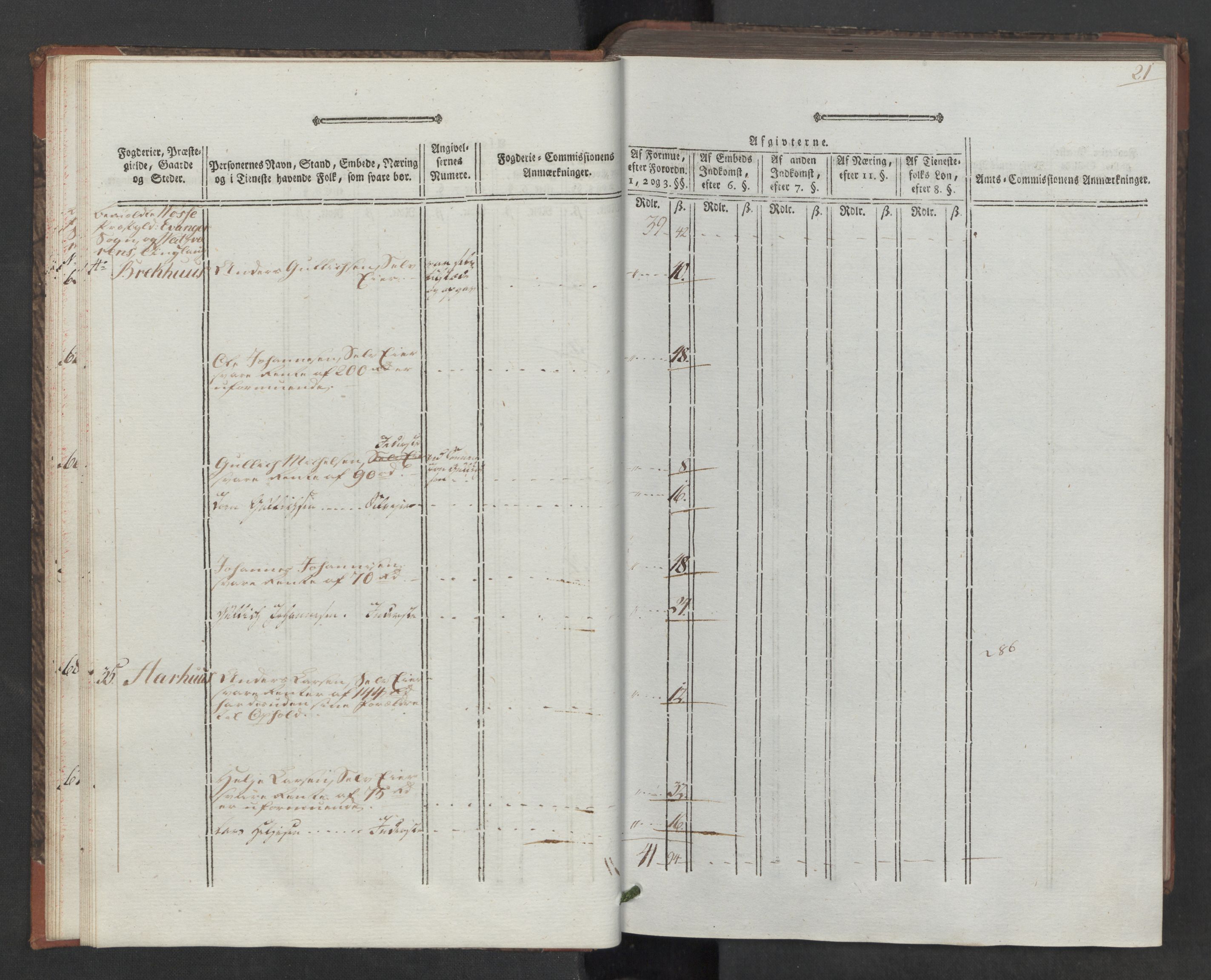 Rentekammeret inntil 1814, Reviderte regnskaper, Mindre regnskaper, AV/RA-EA-4068/Rf/Rfe/L0030: Nordhordland og Voss fogderi, 1789, s. 21