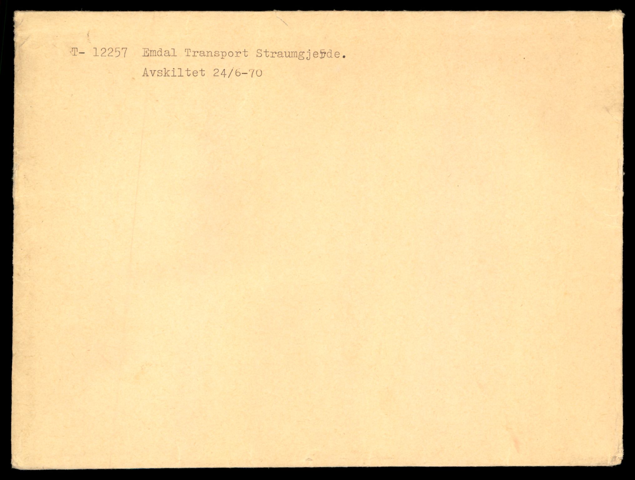 Møre og Romsdal vegkontor - Ålesund trafikkstasjon, AV/SAT-A-4099/F/Fe/L0033: Registreringskort for kjøretøy T 12151 - T 12474, 1927-1998, s. 2435