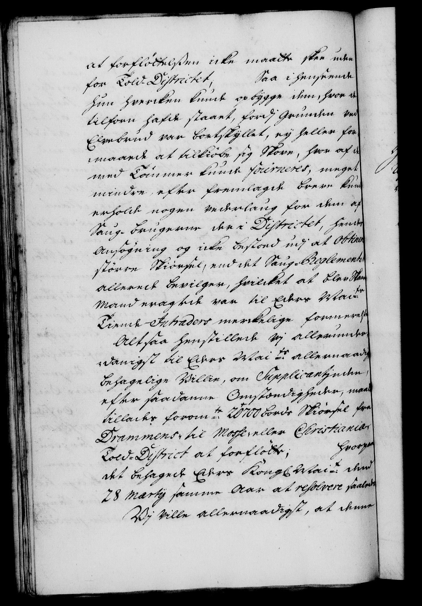 Rentekammeret, Kammerkanselliet, RA/EA-3111/G/Gf/Gfa/L0020: Norsk relasjons- og resolusjonsprotokoll (merket RK 52.20), 1737, s. 710