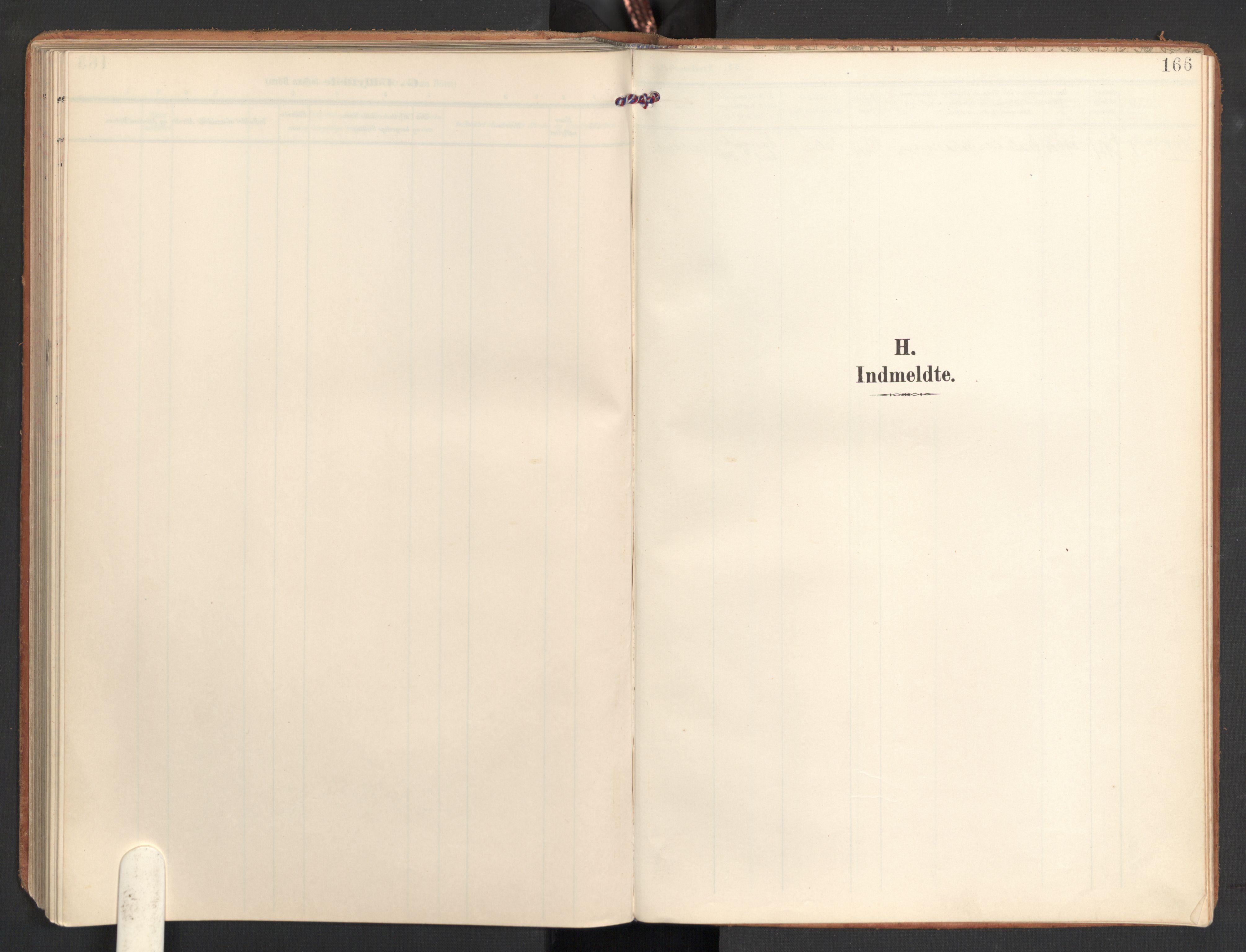 Eidsvoll prestekontor Kirkebøker, AV/SAO-A-10888/G/Gb/L0003: Klokkerbok nr. II 3, 1908-1919, s. 166