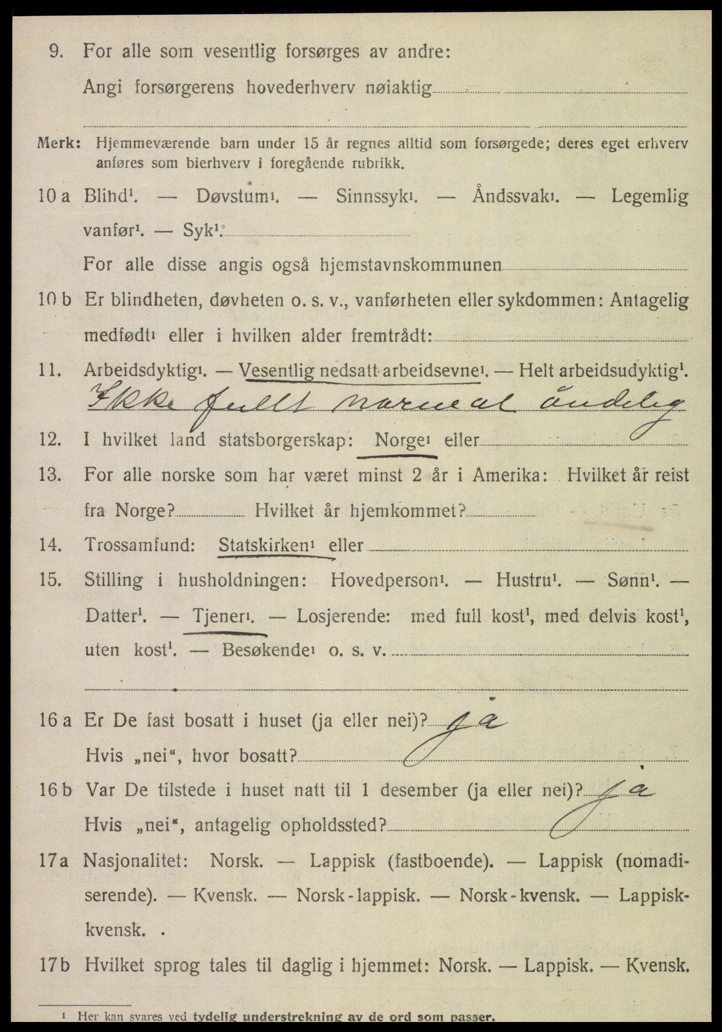 SAT, Folketelling 1920 for 1727 Beitstad herred, 1920, s. 912