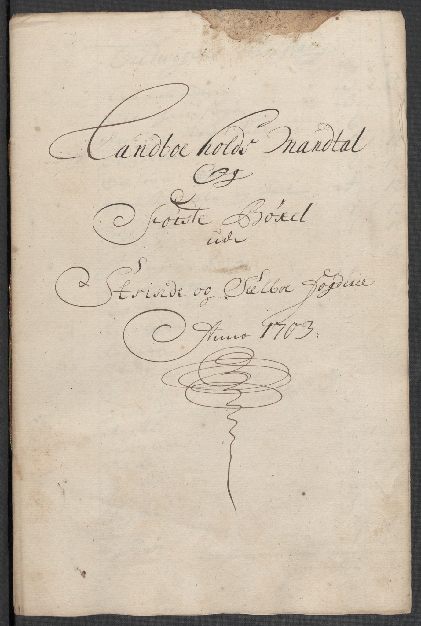 Rentekammeret inntil 1814, Reviderte regnskaper, Fogderegnskap, RA/EA-4092/R61/L4108: Fogderegnskap Strinda og Selbu, 1701-1703, s. 413