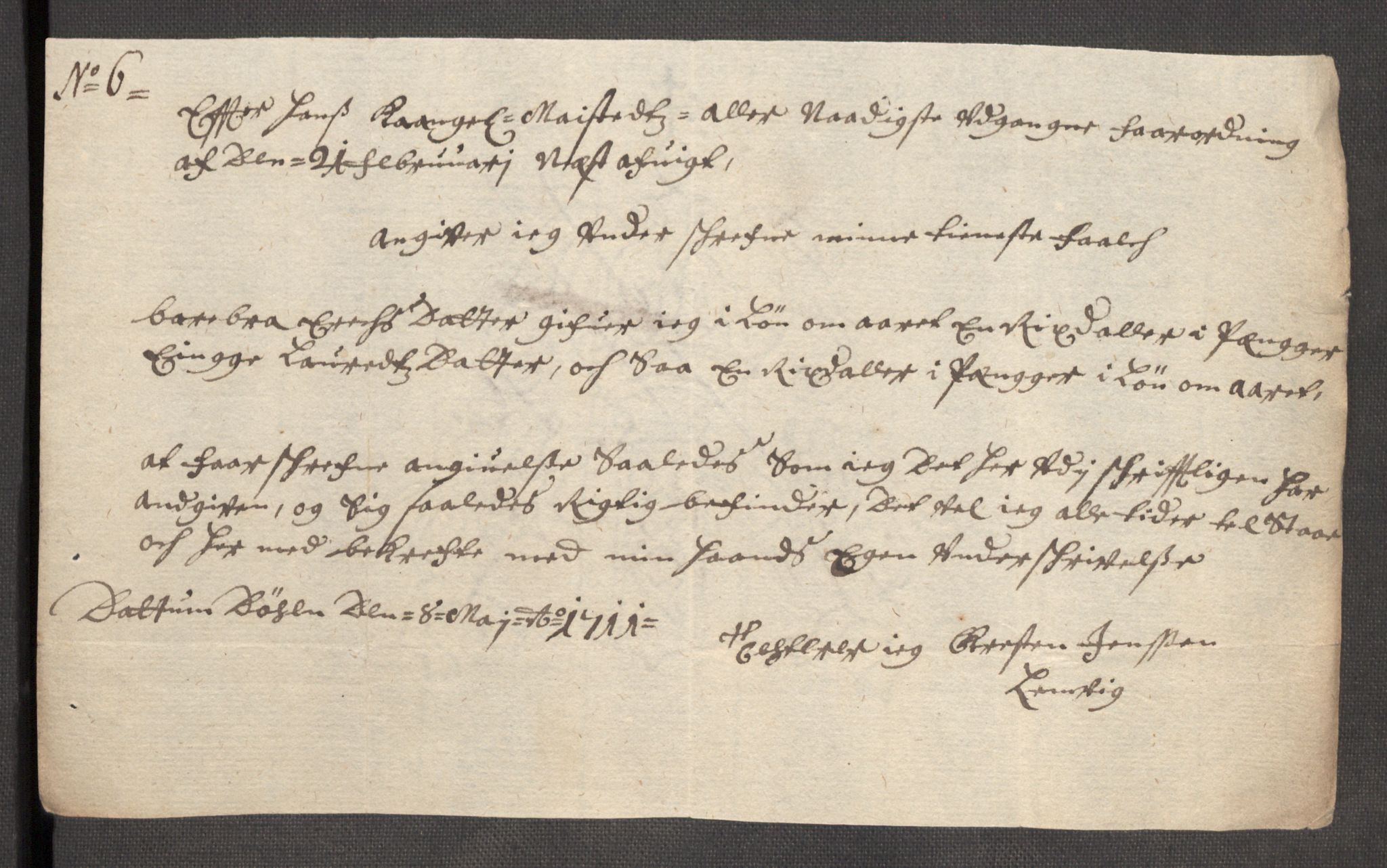 Rentekammeret inntil 1814, Reviderte regnskaper, Fogderegnskap, RA/EA-4092/R52/L3317: Fogderegnskap Sogn, 1711, s. 378