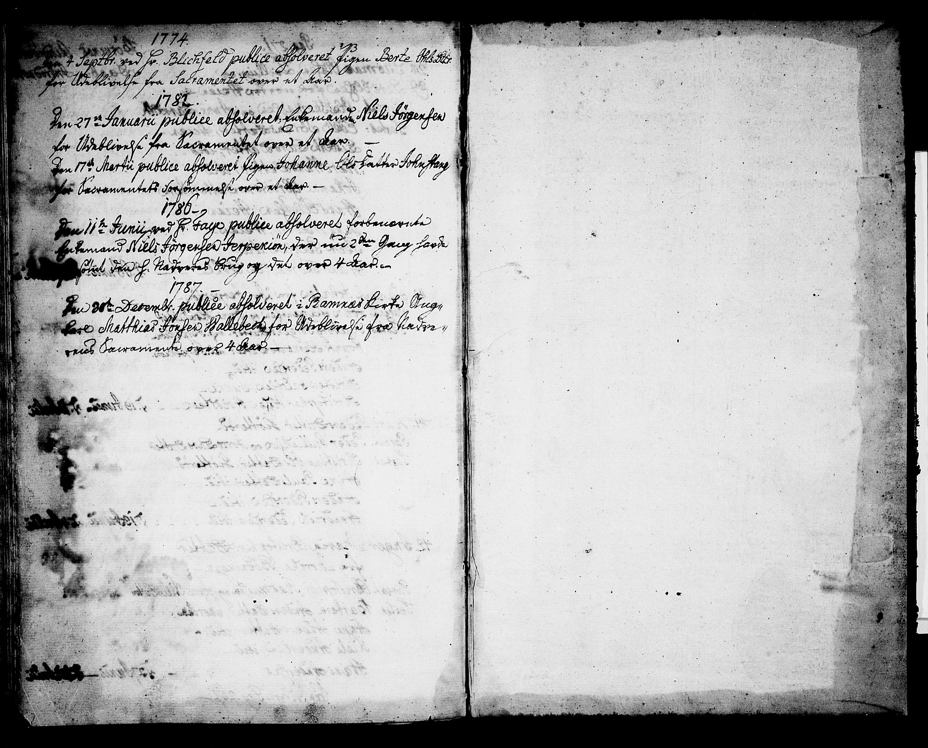 Ramnes kirkebøker, AV/SAKO-A-314/F/Fa/L0002: Ministerialbok nr. I 2, 1773-1790, s. 272-273