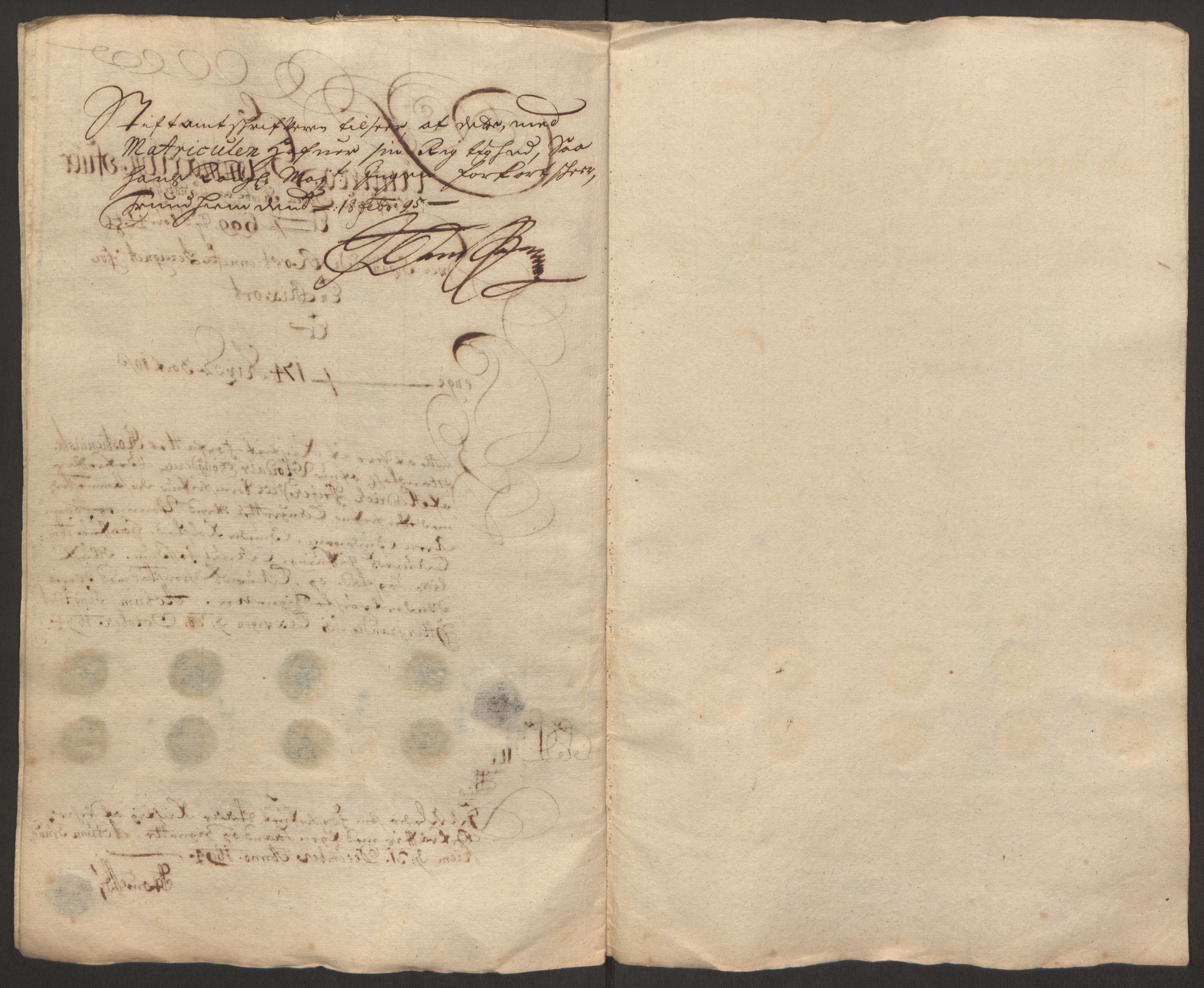 Rentekammeret inntil 1814, Reviderte regnskaper, Fogderegnskap, RA/EA-4092/R62/L4186: Fogderegnskap Stjørdal og Verdal, 1693-1694, s. 230