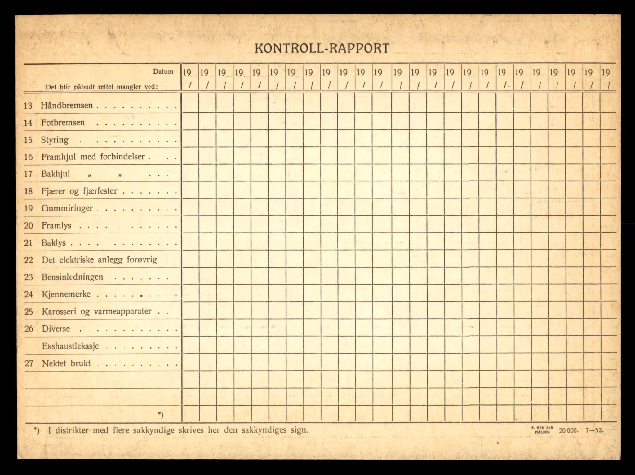 Møre og Romsdal vegkontor - Ålesund trafikkstasjon, AV/SAT-A-4099/F/Fe/L0037: Registreringskort for kjøretøy T 13031 - T 13179, 1927-1998, s. 622