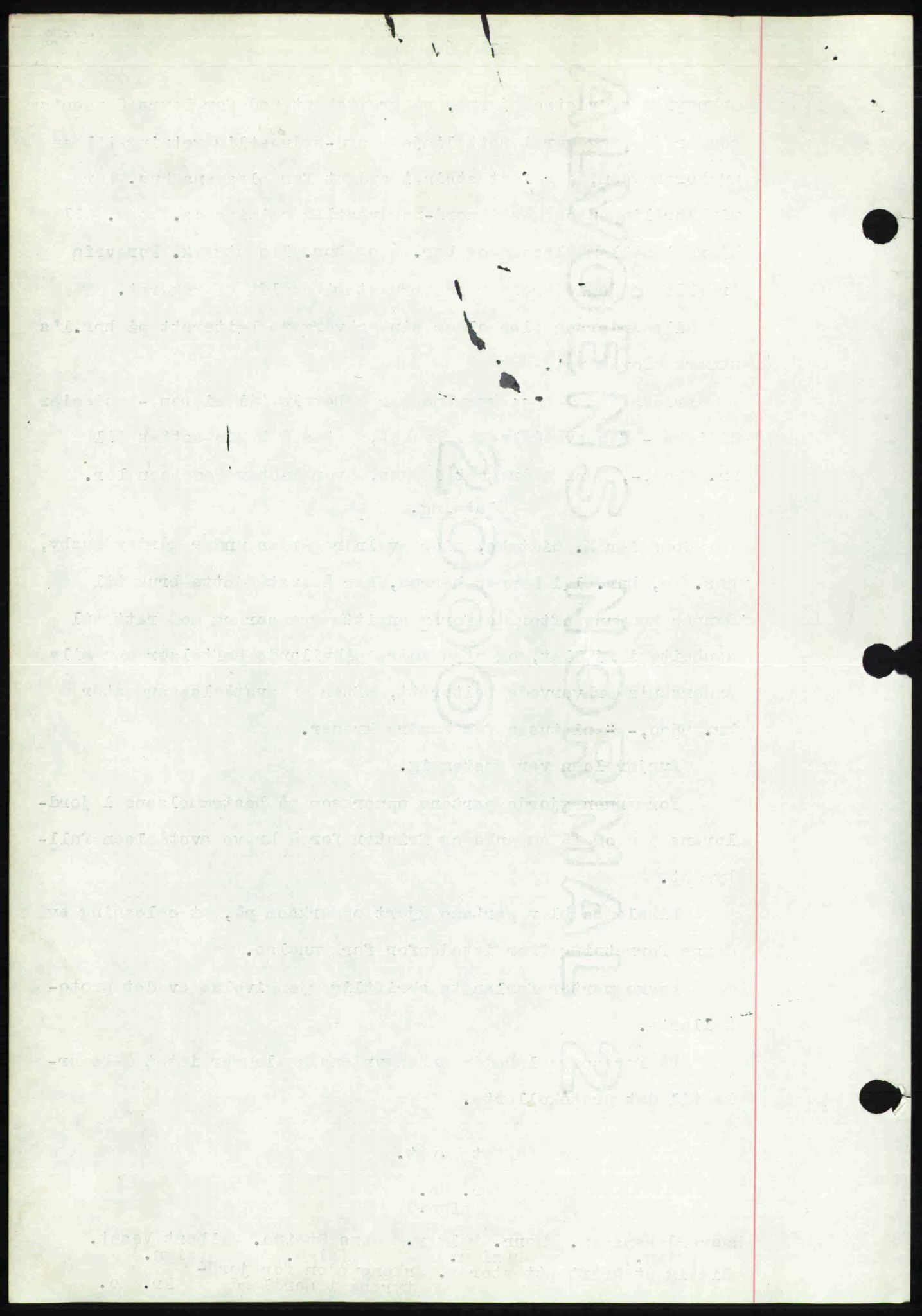 Rana sorenskriveri , SAT/A-1108/1/2/2C: Pantebok nr. A 6, 1939-1940, Dagboknr: 1664/1939