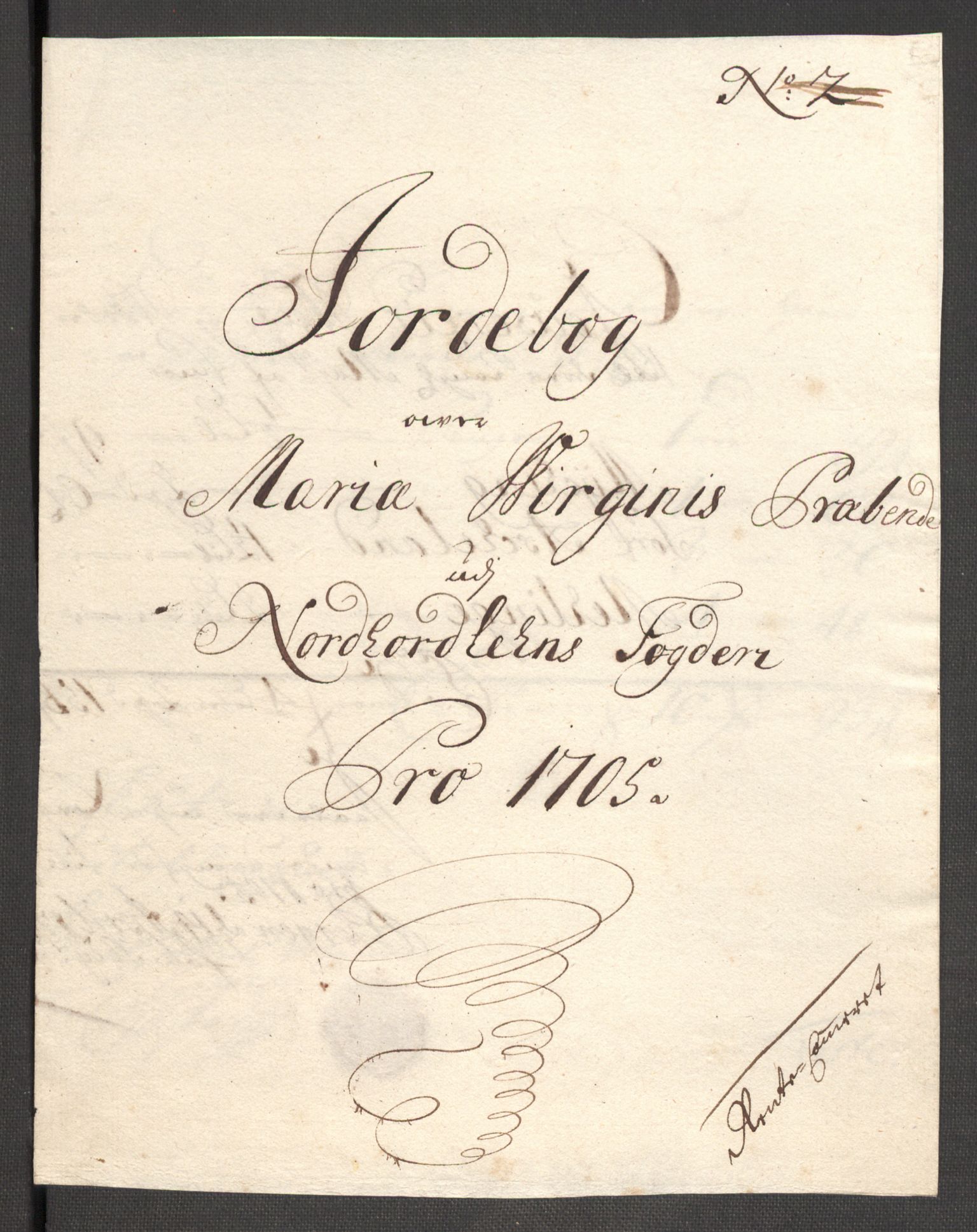Rentekammeret inntil 1814, Reviderte regnskaper, Fogderegnskap, RA/EA-4092/R51/L3187: Fogderegnskap Nordhordland og Voss, 1704-1705, s. 337