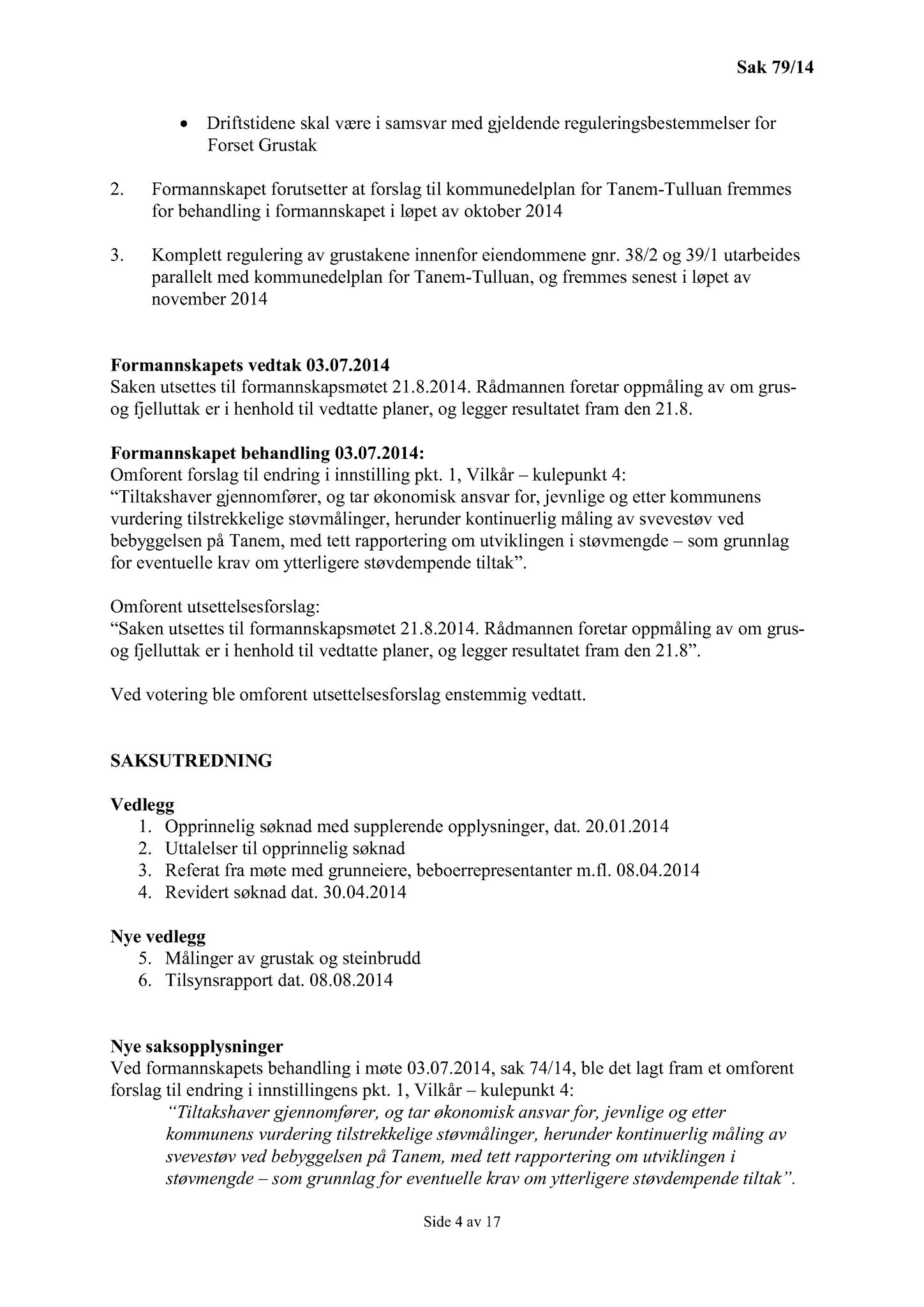 Klæbu Kommune, TRKO/KK/02-FS/L007: Formannsskapet - Møtedokumenter, 2014, s. 2558