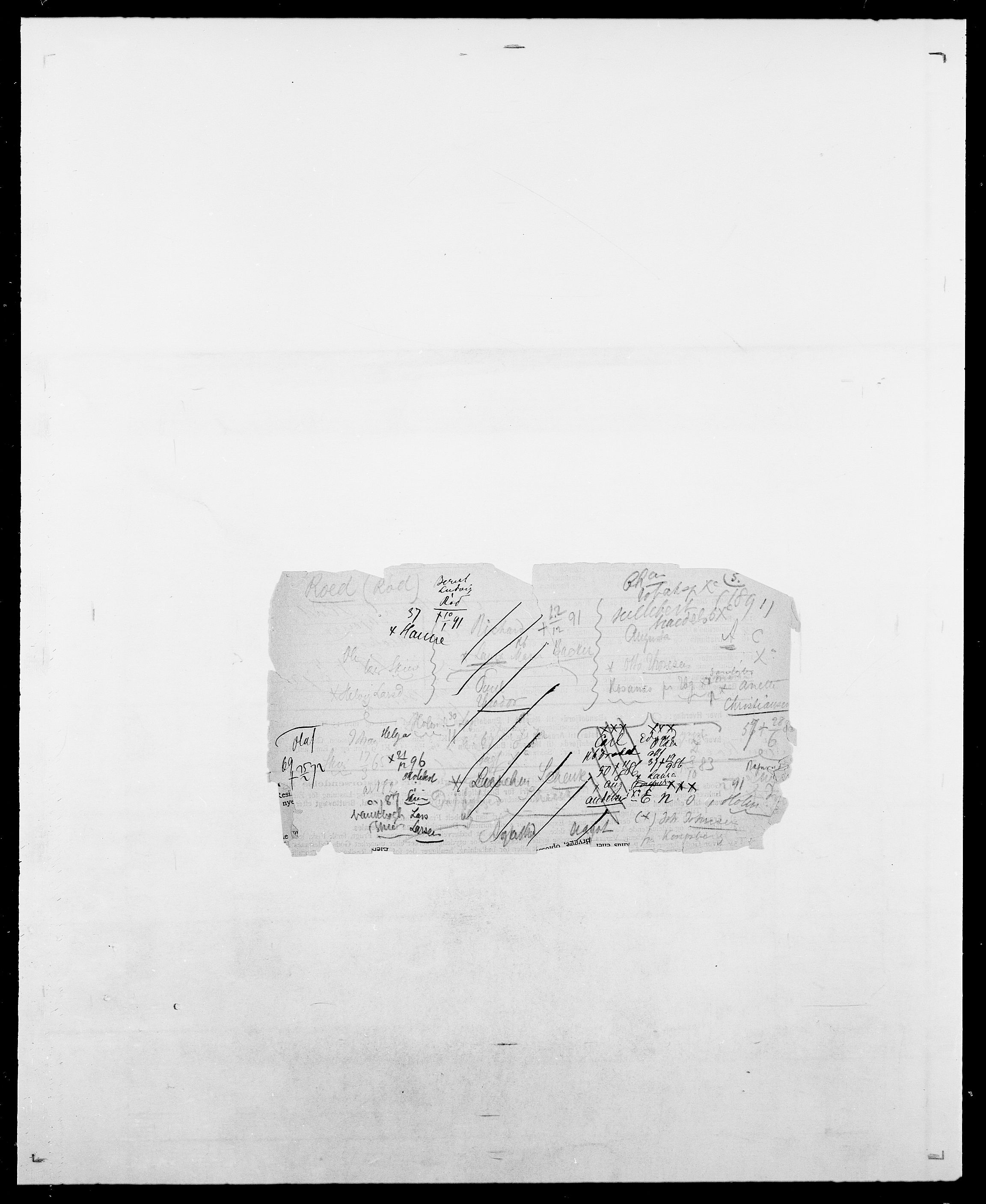 Delgobe, Charles Antoine - samling, SAO/PAO-0038/D/Da/L0033: Roald - Røyem, s. 646