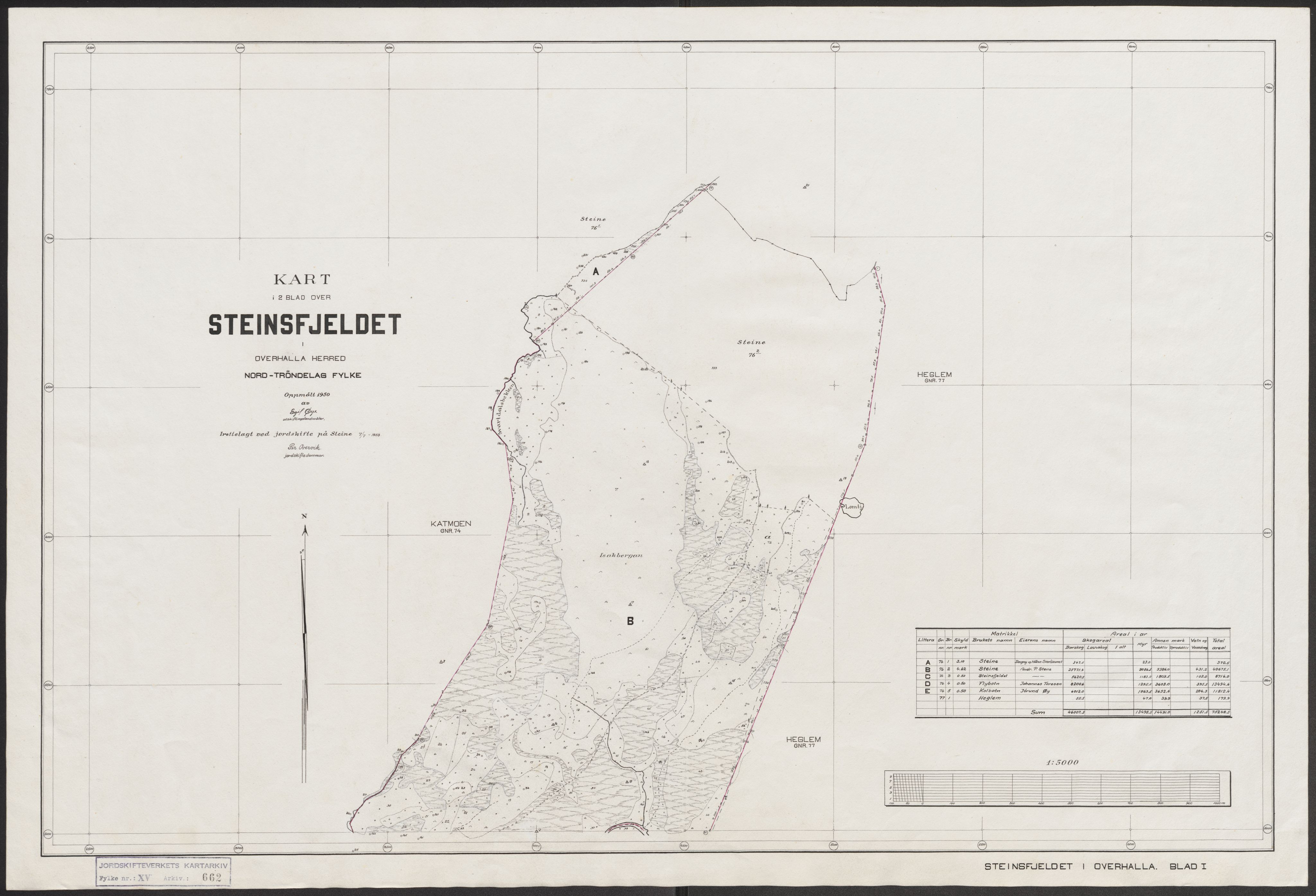 Jordskifteverkets kartarkiv, RA/S-3929/T, 1859-1988, s. 887