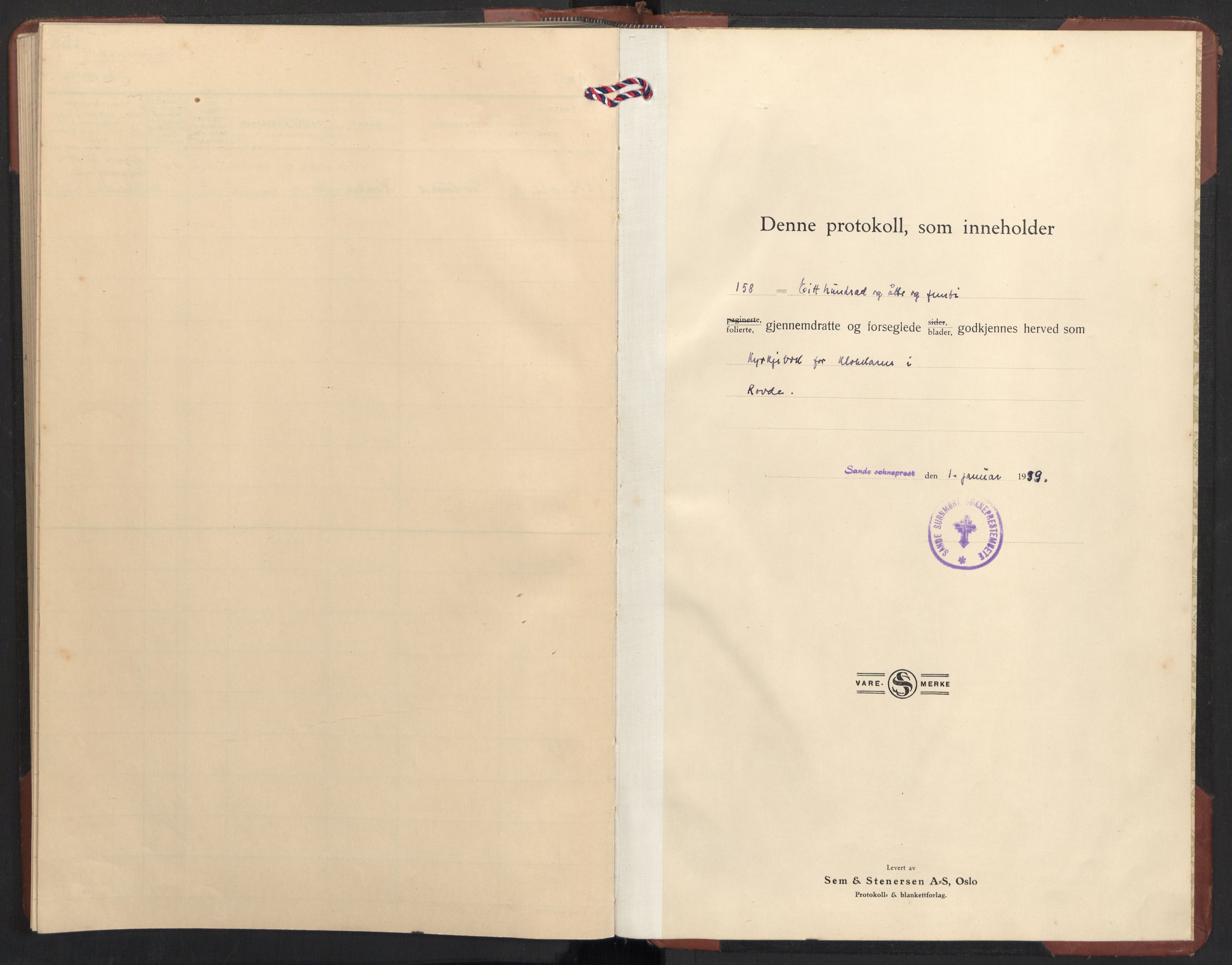 Ministerialprotokoller, klokkerbøker og fødselsregistre - Møre og Romsdal, SAT/A-1454/504/L0063: Klokkerbok nr. 504C05, 1939-1972