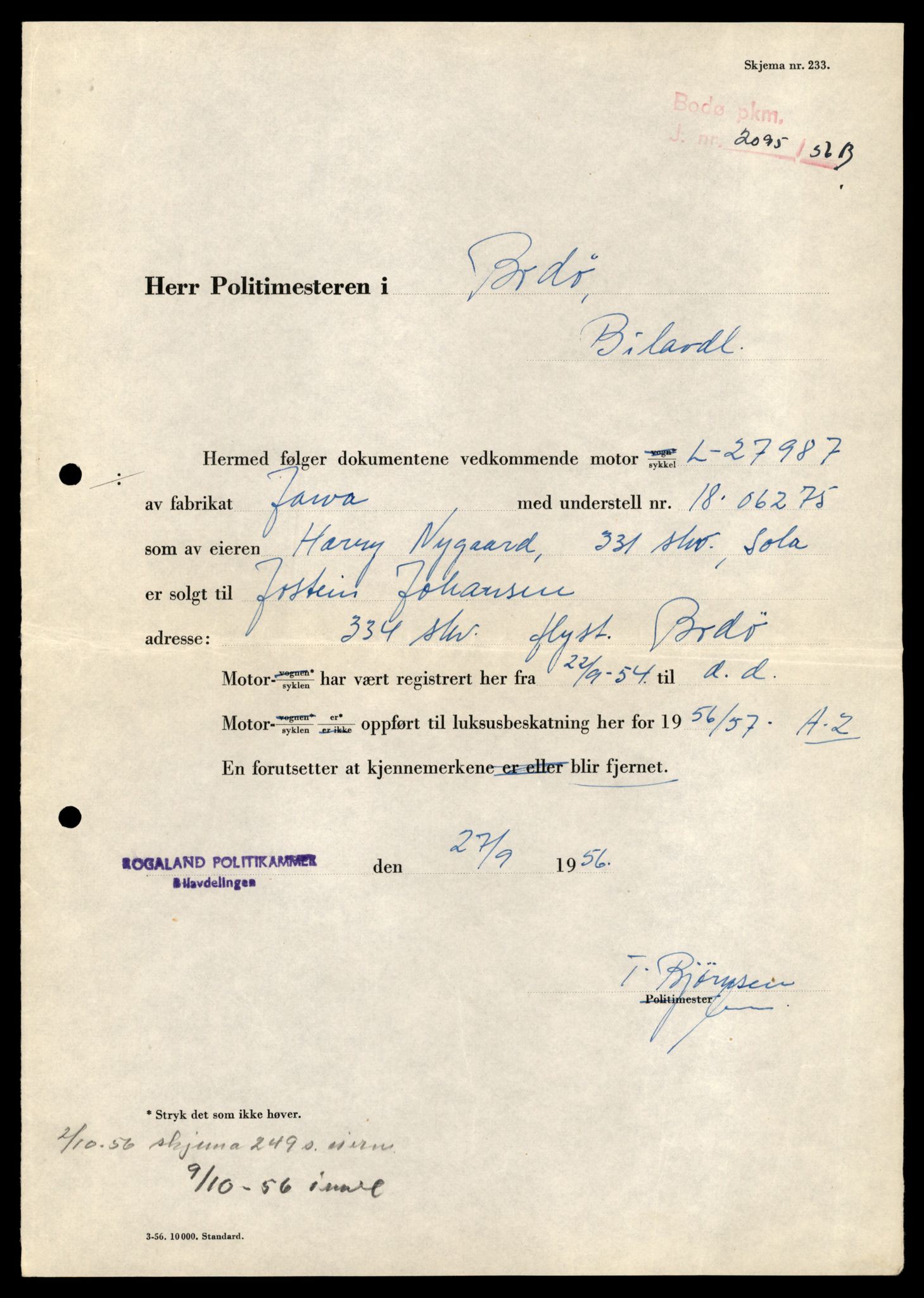 Møre og Romsdal vegkontor - Ålesund trafikkstasjon, AV/SAT-A-4099/F/Fe/L0039: Registreringskort for kjøretøy T 13361 - T 13530, 1927-1998, s. 2062
