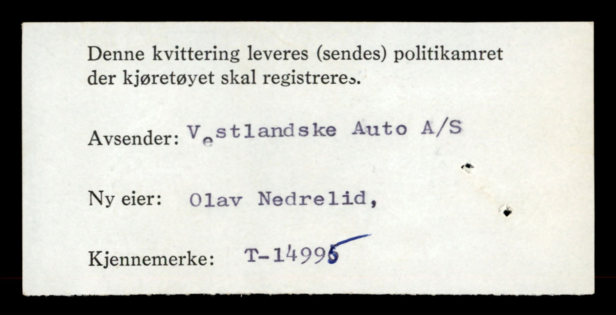 Møre og Romsdal vegkontor - Ålesund trafikkstasjon, AV/SAT-A-4099/F/Fe/L0049: Registreringskort for kjøretøy T 14864 - T 18613, 1927-1998, s. 3168