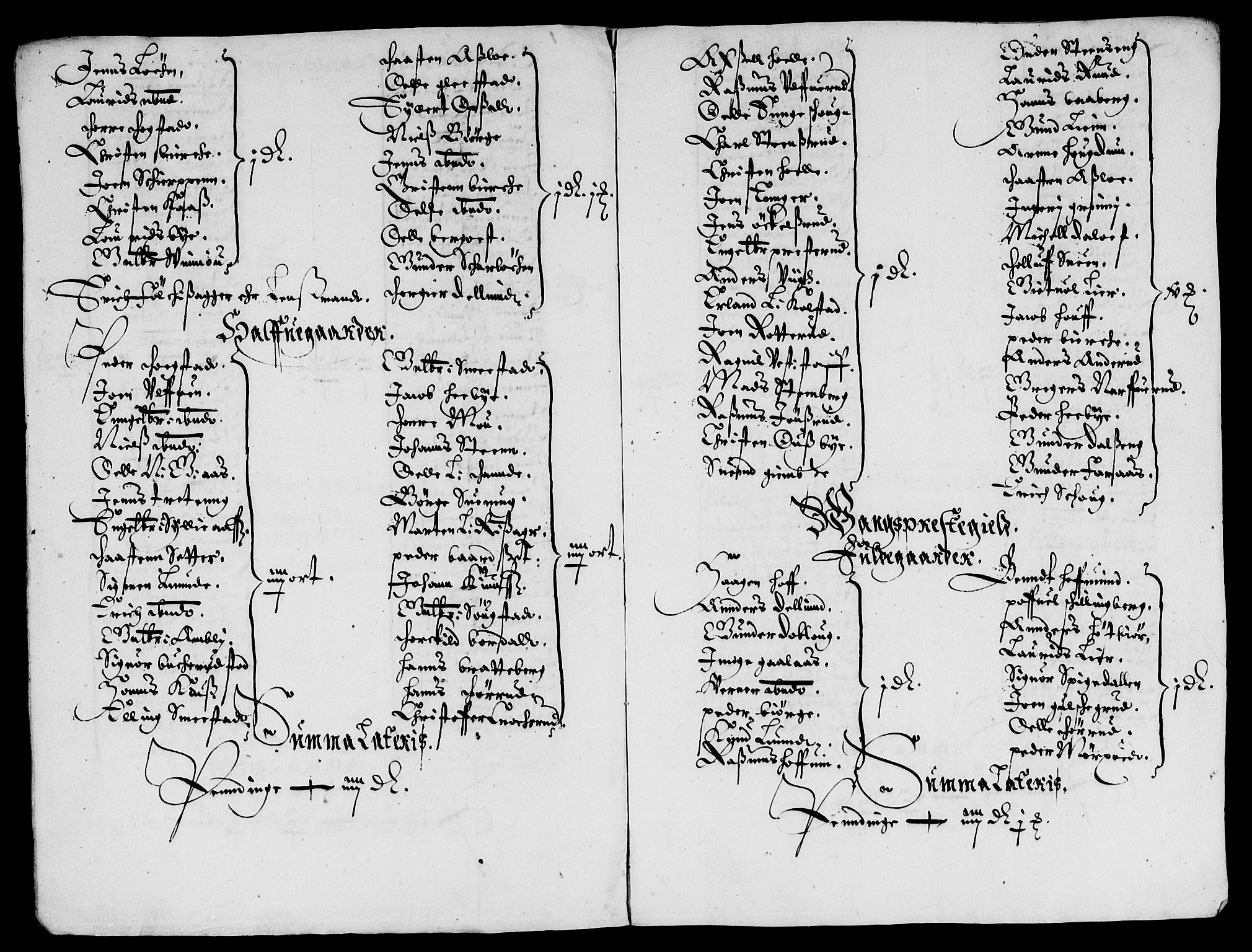 Rentekammeret inntil 1814, Reviderte regnskaper, Lensregnskaper, AV/RA-EA-5023/R/Rb/Rba/L0174: Akershus len, 1643-1644