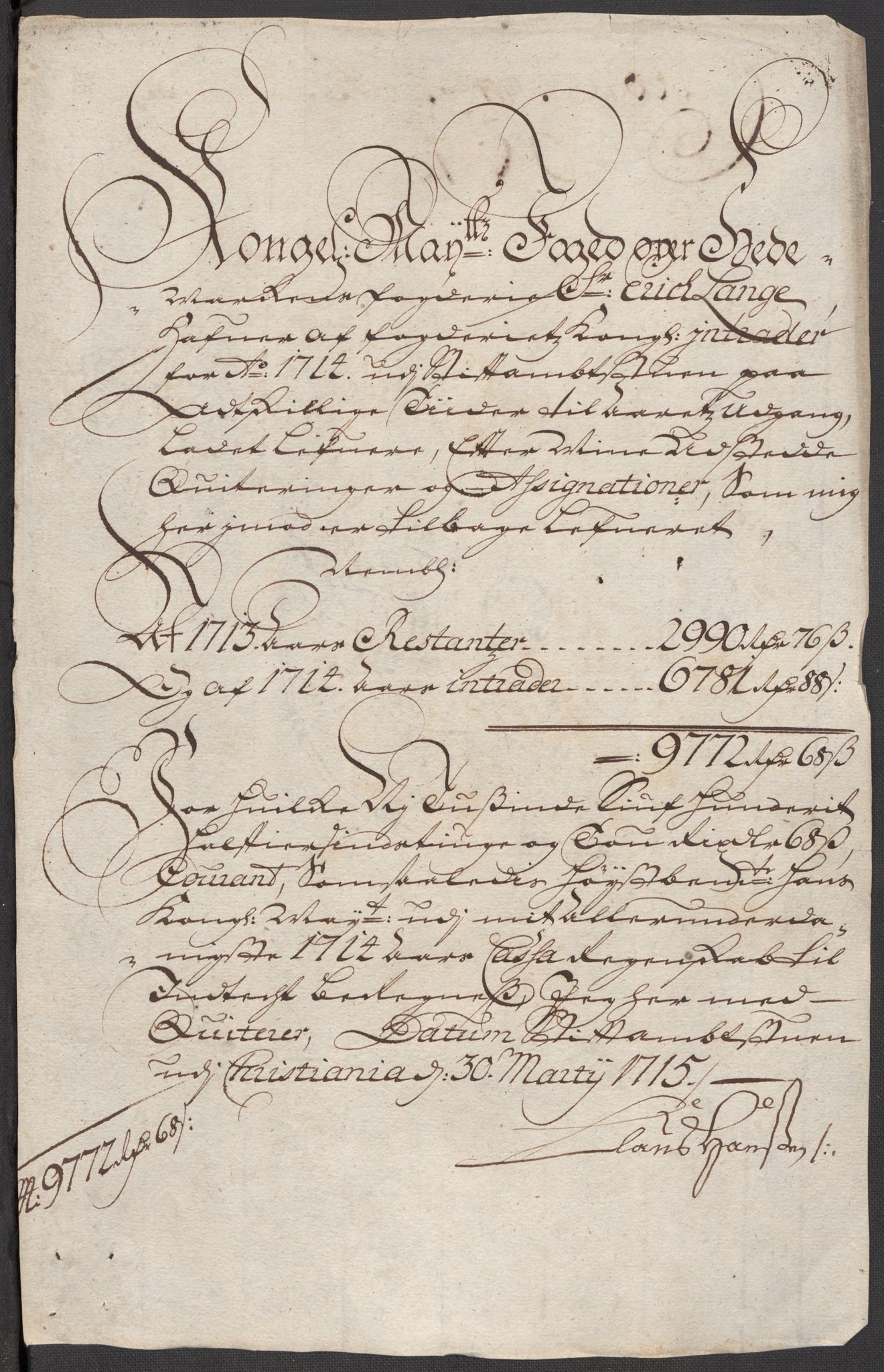 Rentekammeret inntil 1814, Reviderte regnskaper, Fogderegnskap, RA/EA-4092/R16/L1051: Fogderegnskap Hedmark, 1714, s. 366