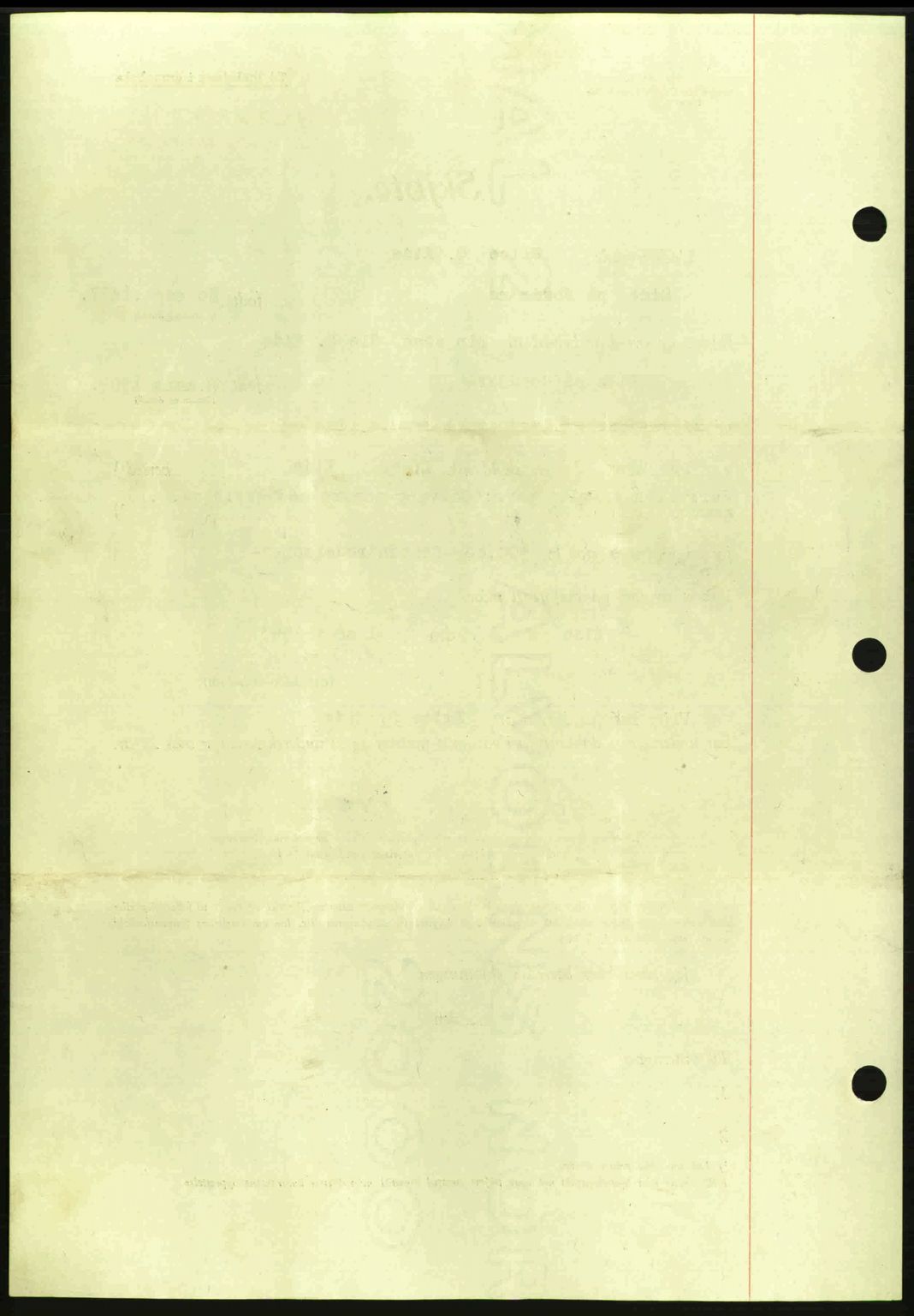 Nordmøre sorenskriveri, SAT/A-4132/1/2/2Ca: Pantebok nr. A96, 1943-1944, Dagboknr: 2177/1943