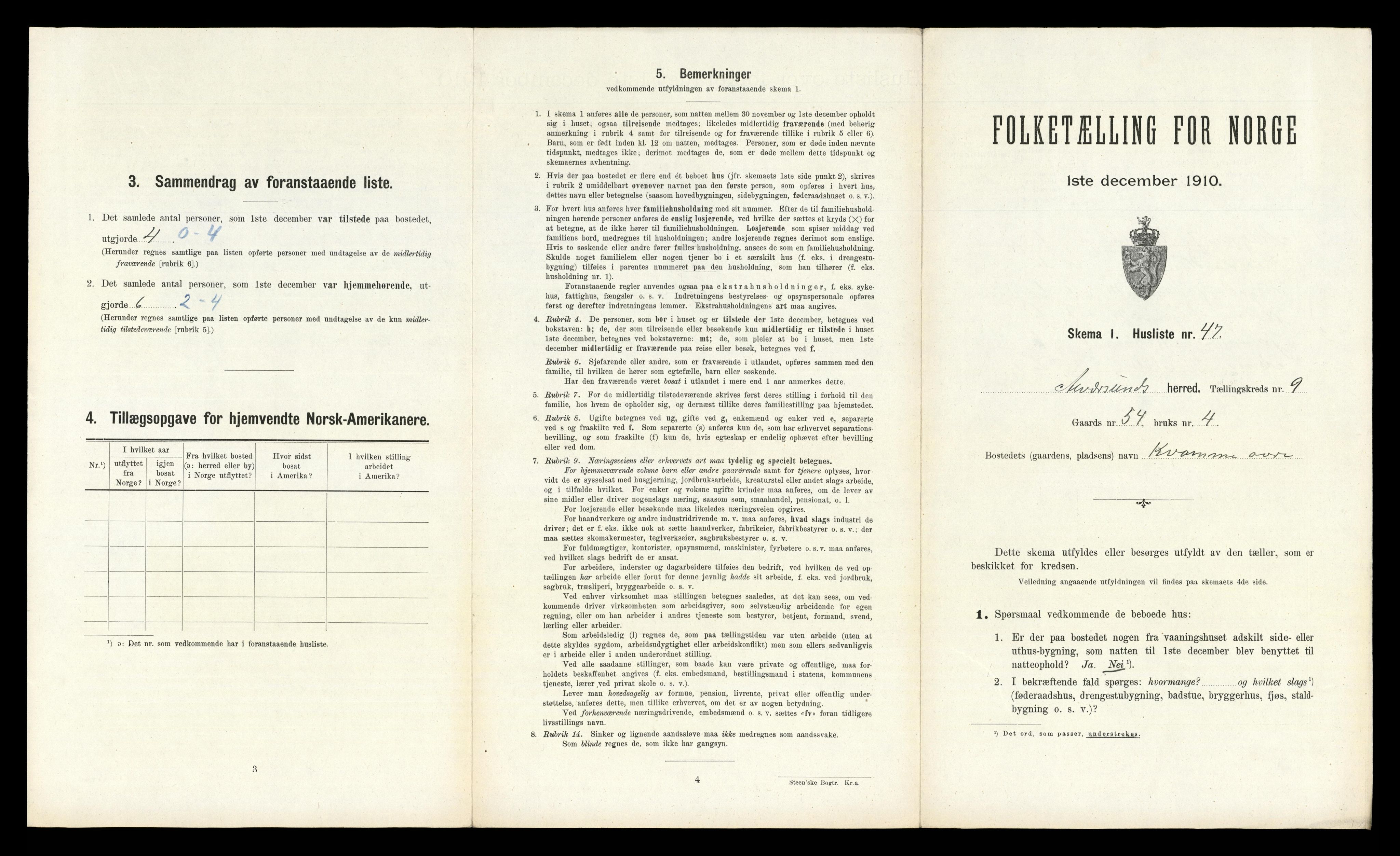 RA, Folketelling 1910 for 1257 Alversund herred, 1910, s. 742