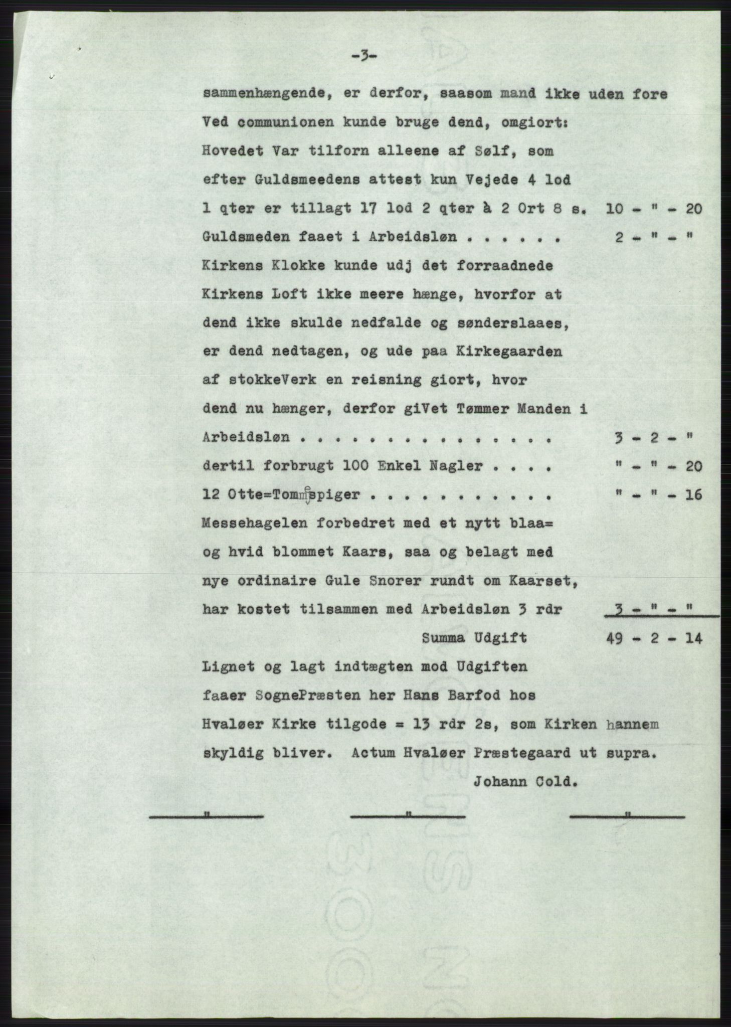 Statsarkivet i Oslo, SAO/A-10621/Z/Zd/L0014: Avskrifter, j.nr 1101-1809/1961, 1961, s. 100