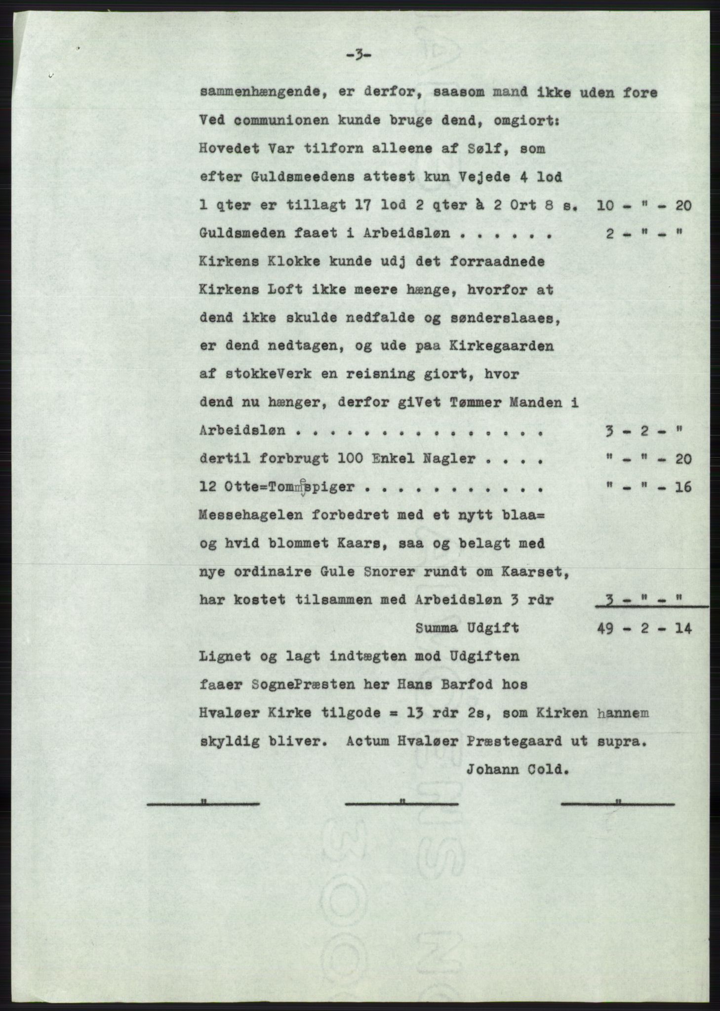 Statsarkivet i Oslo, AV/SAO-A-10621/Z/Zd/L0014: Avskrifter, j.nr 1101-1809/1961, 1961, s. 100