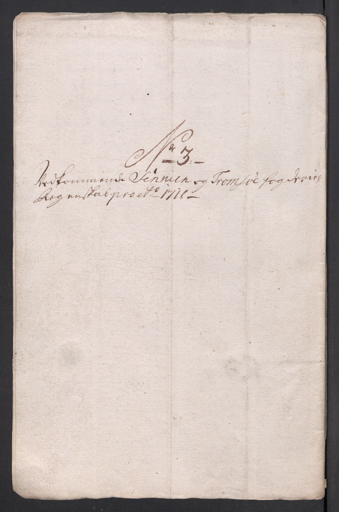 Rentekammeret inntil 1814, Reviderte regnskaper, Fogderegnskap, RA/EA-4092/R68/L4764: Fogderegnskap Senja og Troms, 1718, s. 73