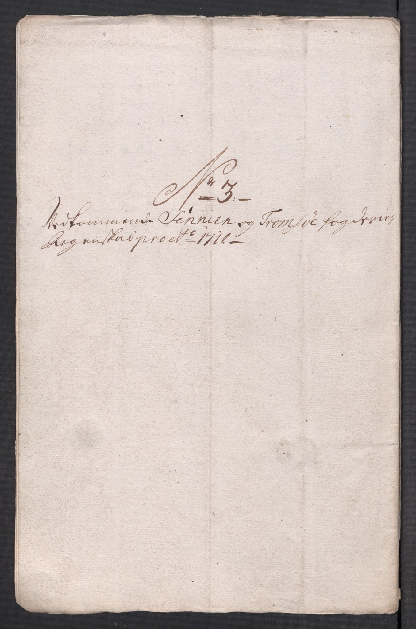 Rentekammeret inntil 1814, Reviderte regnskaper, Fogderegnskap, AV/RA-EA-4092/R68/L4764: Fogderegnskap Senja og Troms, 1718, s. 73