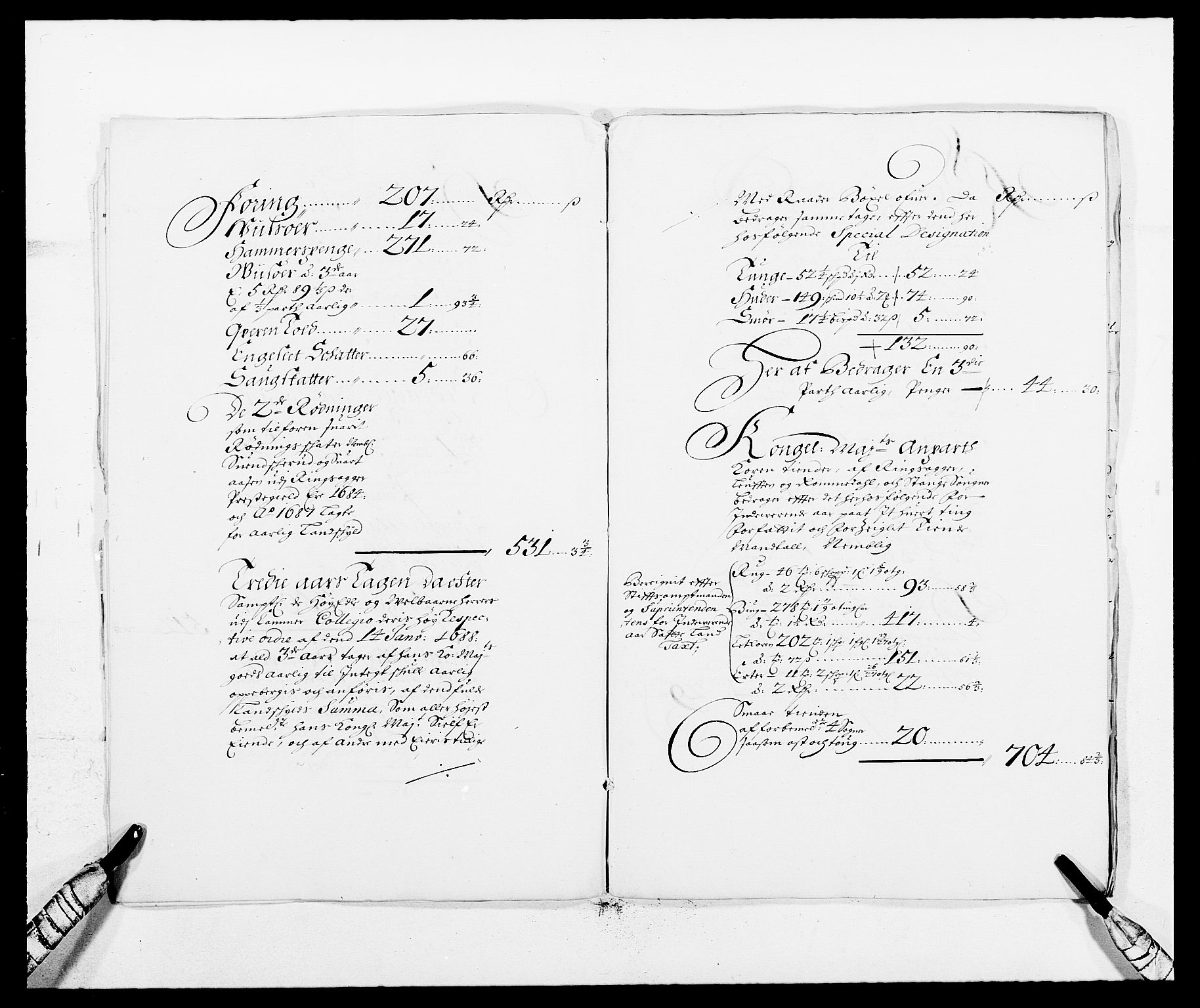 Rentekammeret inntil 1814, Reviderte regnskaper, Fogderegnskap, RA/EA-4092/R16/L1030: Fogderegnskap Hedmark, 1689-1691, s. 34