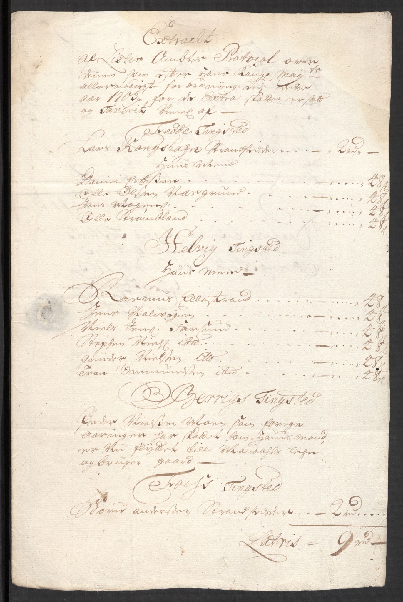 Rentekammeret inntil 1814, Reviderte regnskaper, Fogderegnskap, RA/EA-4092/R43/L2550: Fogderegnskap Lista og Mandal, 1703-1704, s. 35