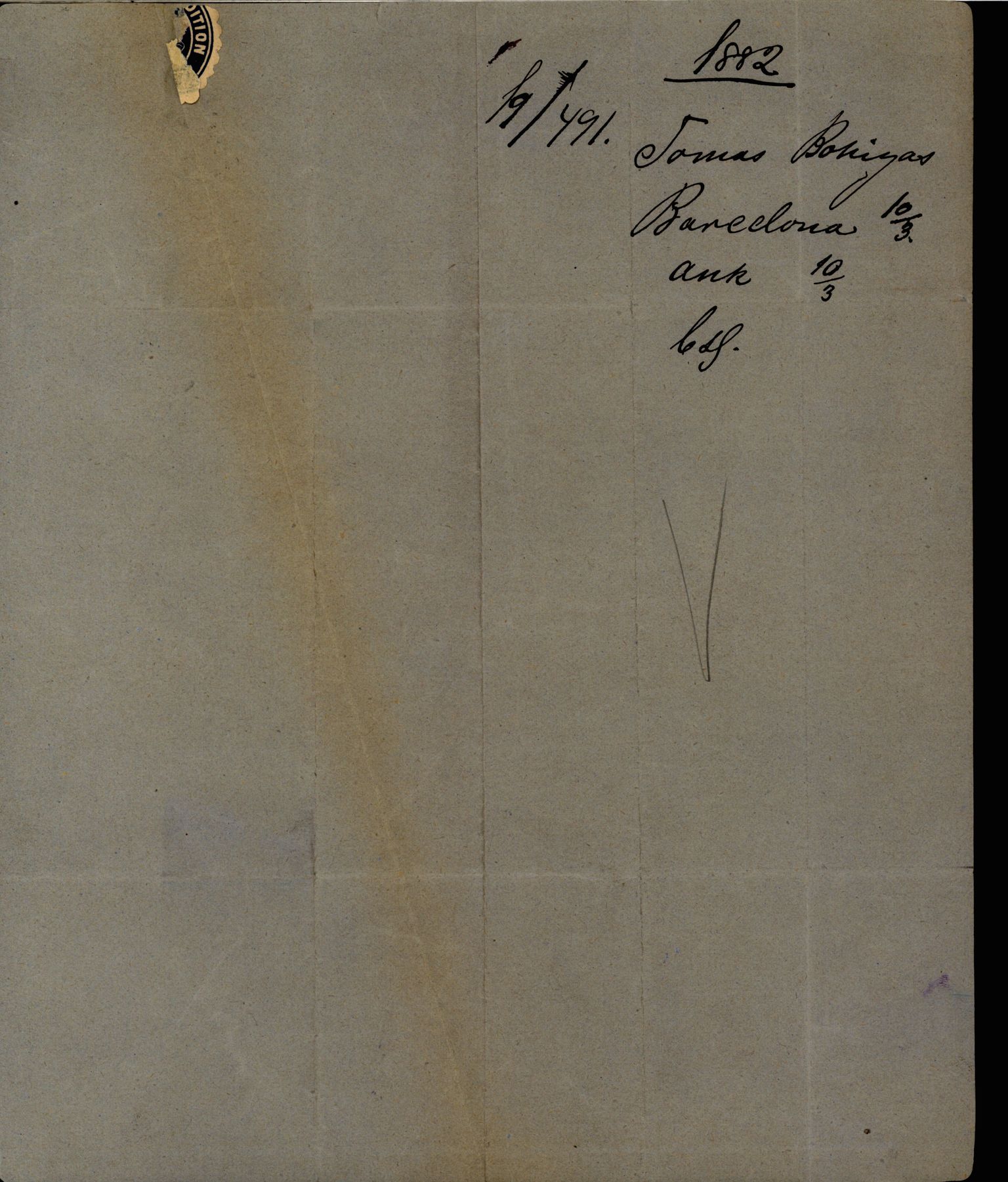 Pa 63 - Østlandske skibsassuranceforening, VEMU/A-1079/G/Ga/L0015/0010: Havaridokumenter / Cuba, Sirius, Freyr, Noatun, Frey, 1882, s. 137