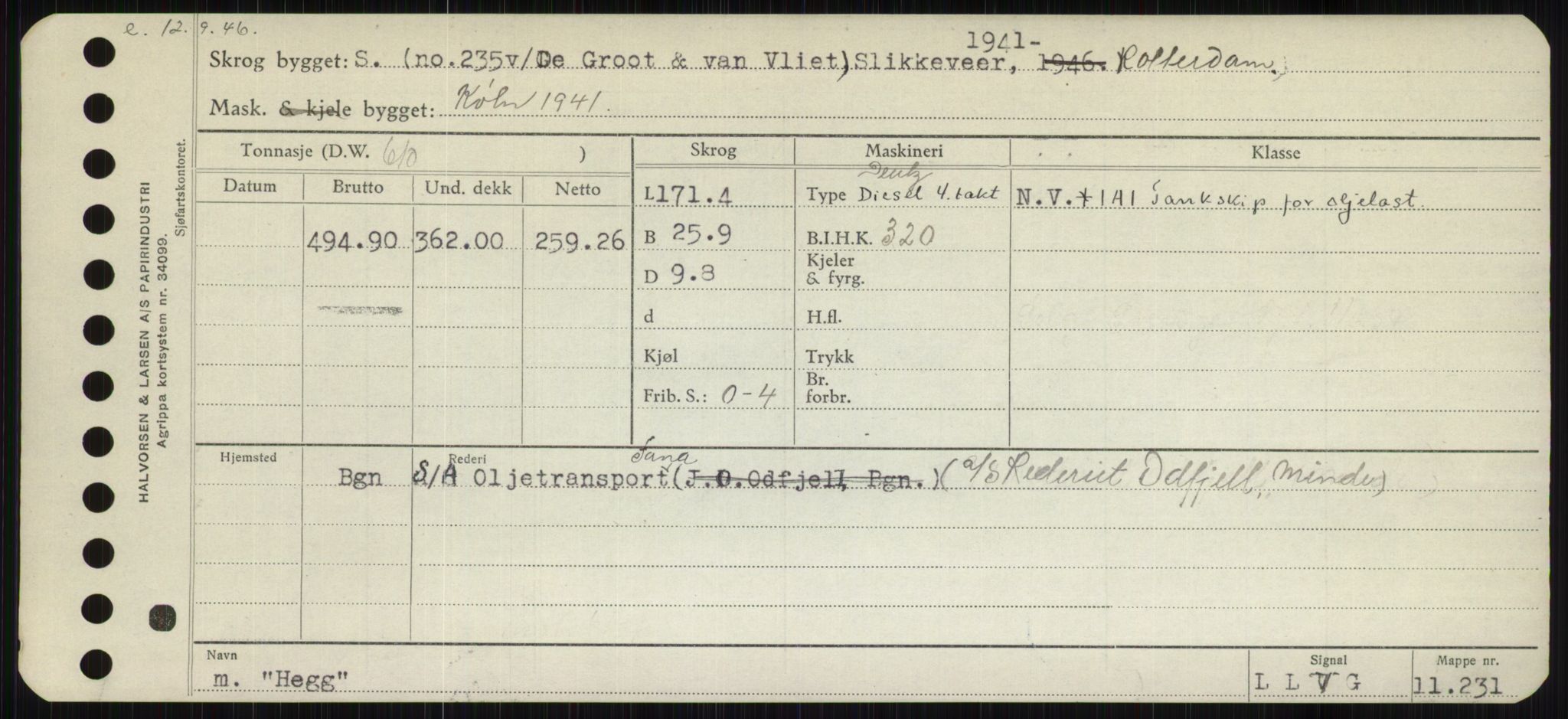 Sjøfartsdirektoratet med forløpere, Skipsmålingen, AV/RA-S-1627/H/Hb/L0002: Fartøy, E-H, s. 359