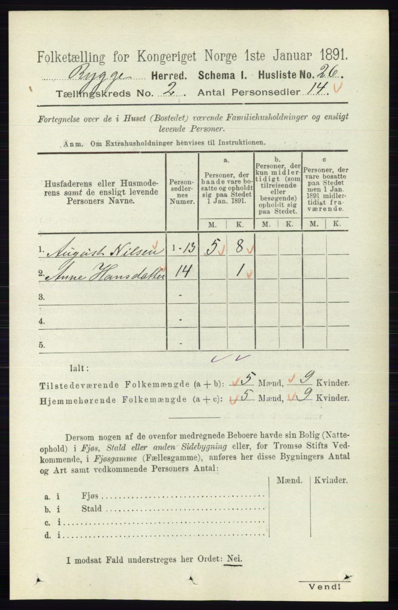 RA, Folketelling 1891 for 0136 Rygge herred, 1891, s. 931