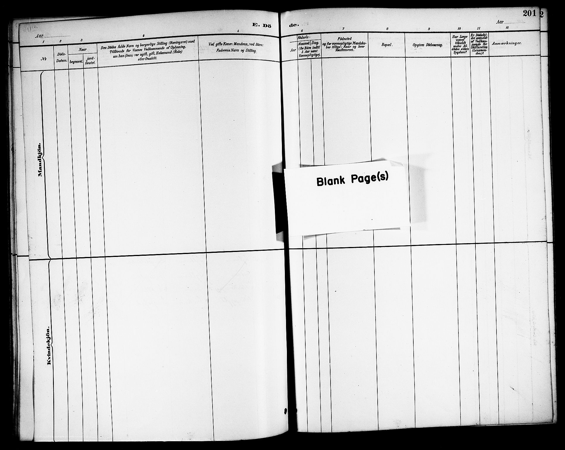 Ministerialprotokoller, klokkerbøker og fødselsregistre - Nordland, SAT/A-1459/813/L0213: Klokkerbok nr. 813C05, 1887-1903, s. 201