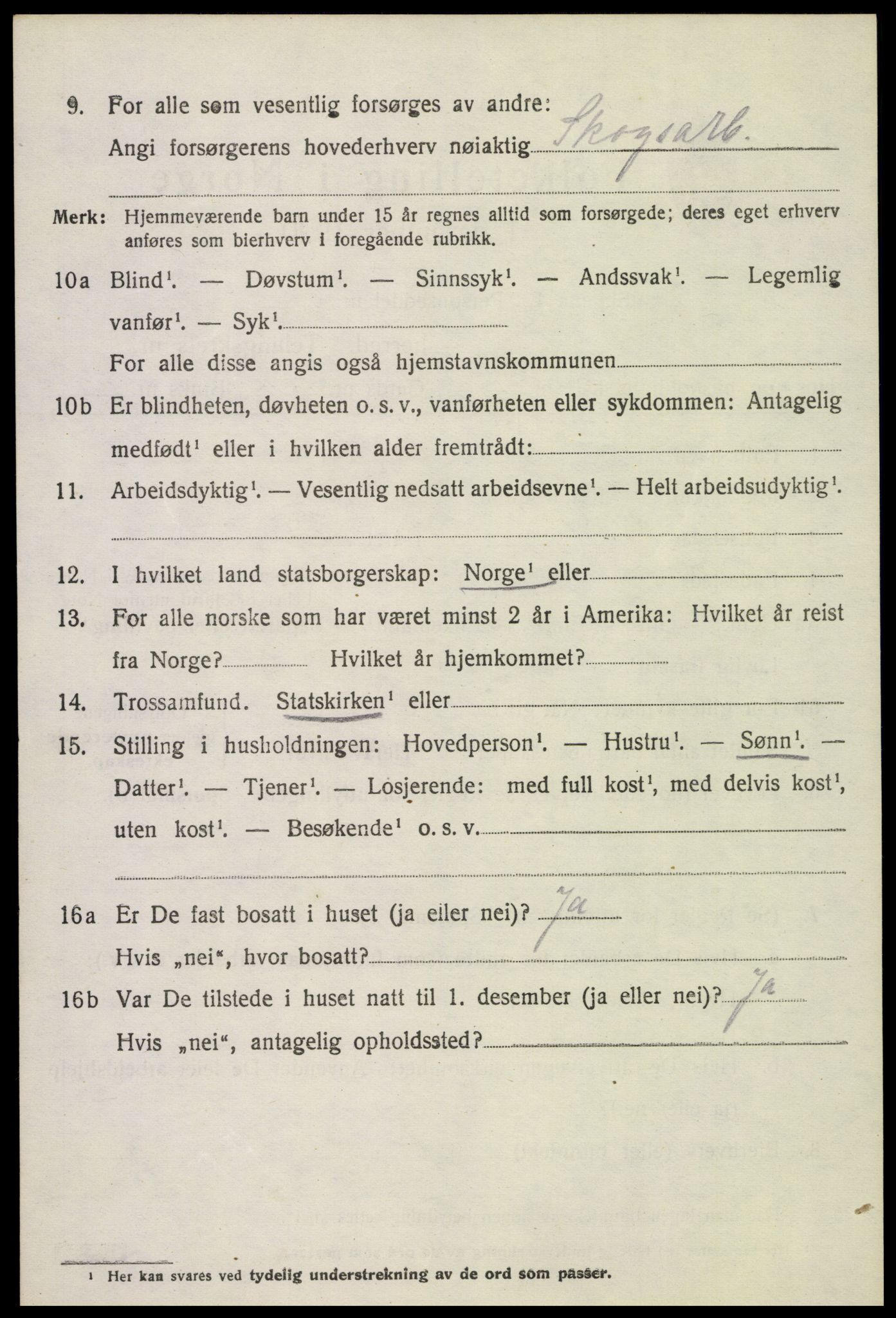 SAH, Folketelling 1920 for 0417 Stange herred, 1920, s. 14590