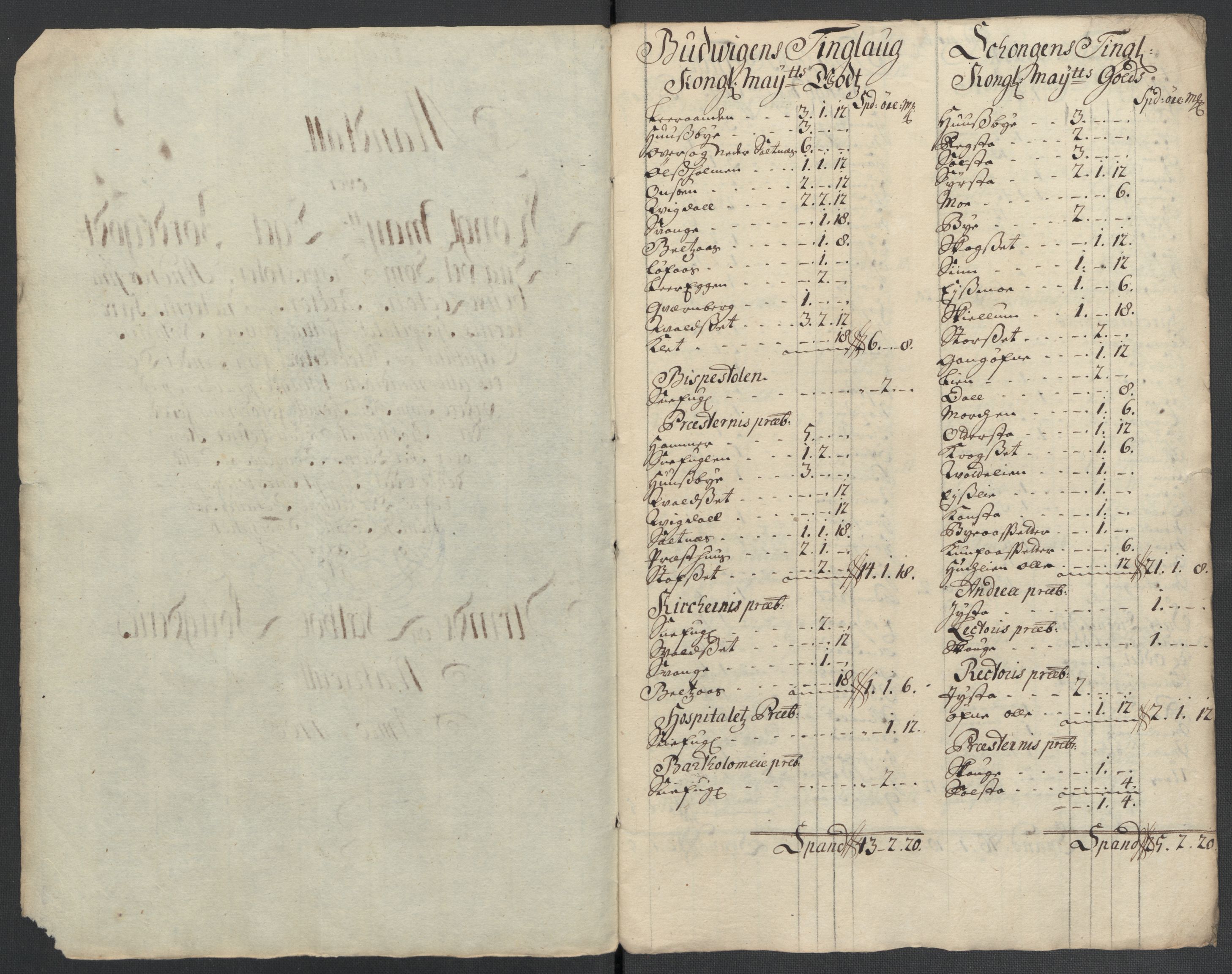 Rentekammeret inntil 1814, Reviderte regnskaper, Fogderegnskap, RA/EA-4092/R61/L4110: Fogderegnskap Strinda og Selbu, 1707-1708, s. 455