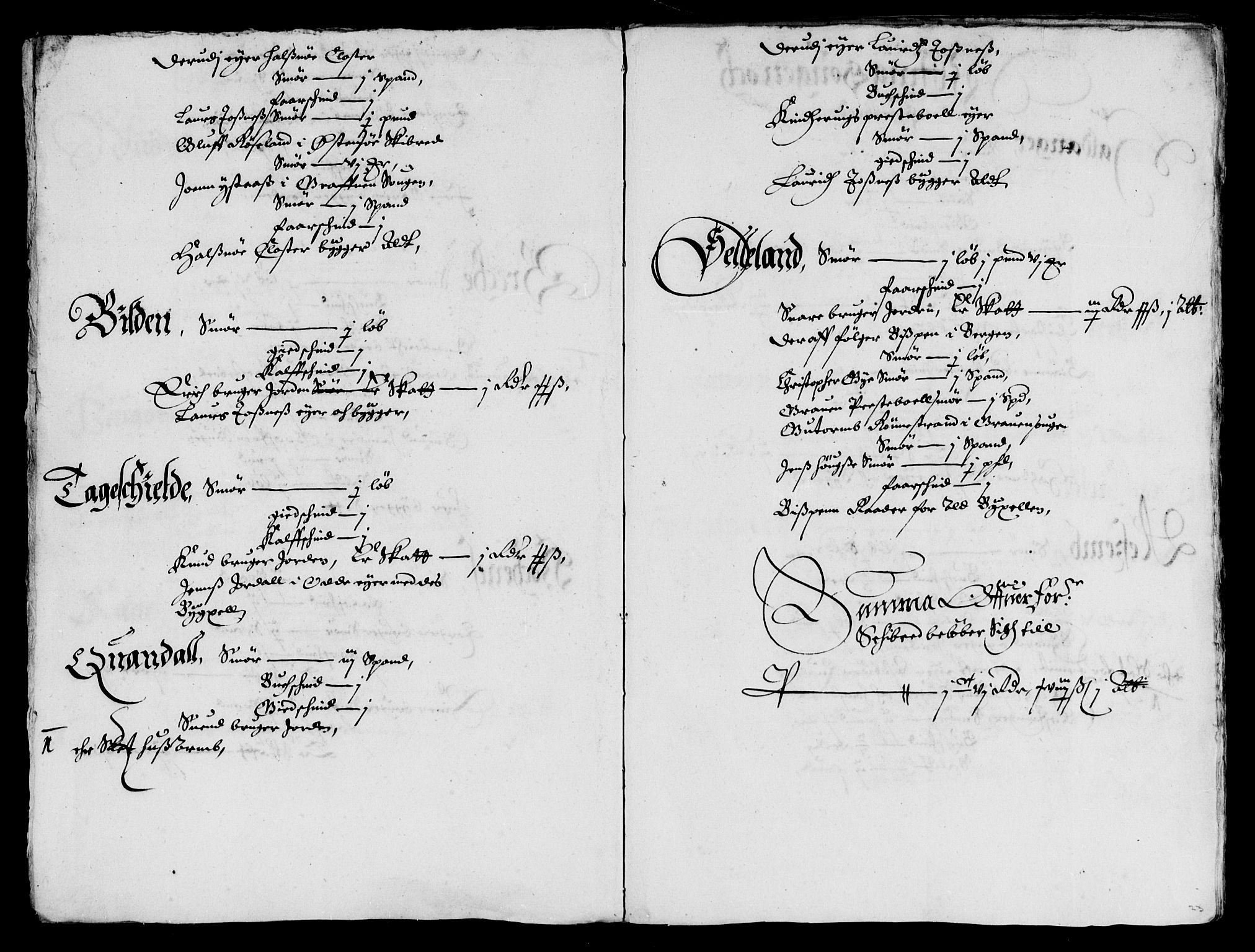 Rentekammeret inntil 1814, Reviderte regnskaper, Lensregnskaper, AV/RA-EA-5023/R/Rb/Rbt/L0106: Bergenhus len, 1646