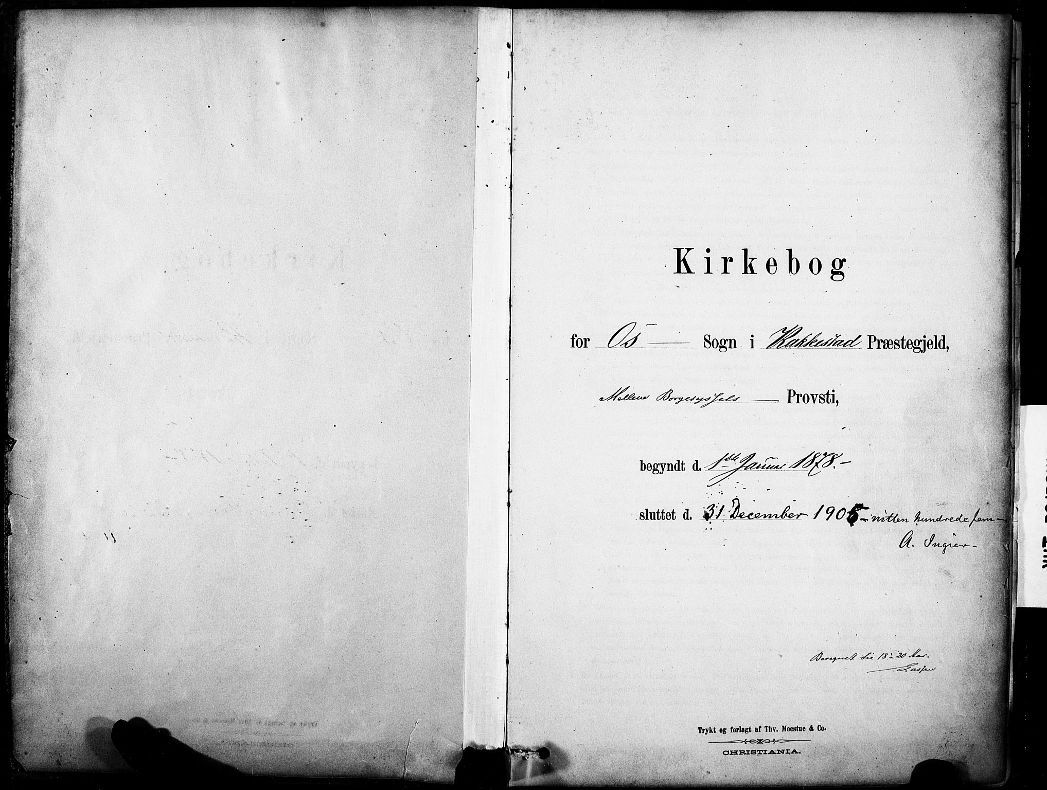 Rakkestad prestekontor Kirkebøker, AV/SAO-A-2008/F/Fc/L0001: Ministerialbok nr. III 1, 1878-1905