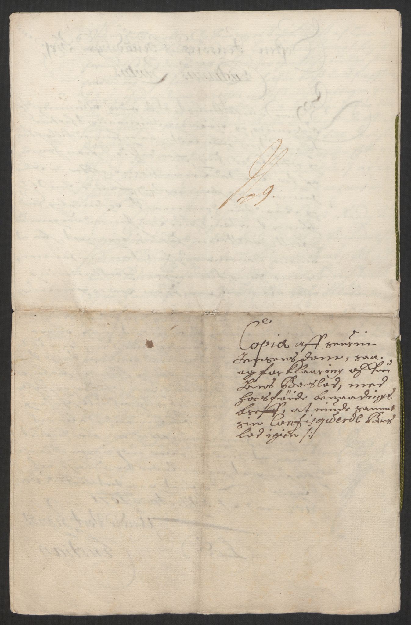 Rentekammeret inntil 1814, Reviderte regnskaper, Byregnskaper, RA/EA-4066/R/Rs/L0504: [S1] Kontribusjonsregnskap, 1631-1684, s. 370