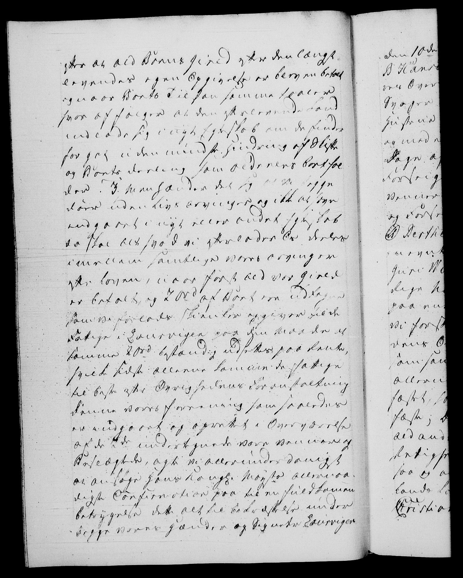 Danske Kanselli 1572-1799, RA/EA-3023/F/Fc/Fca/Fcaa/L0049: Norske registre, 1782-1783, s. 60b