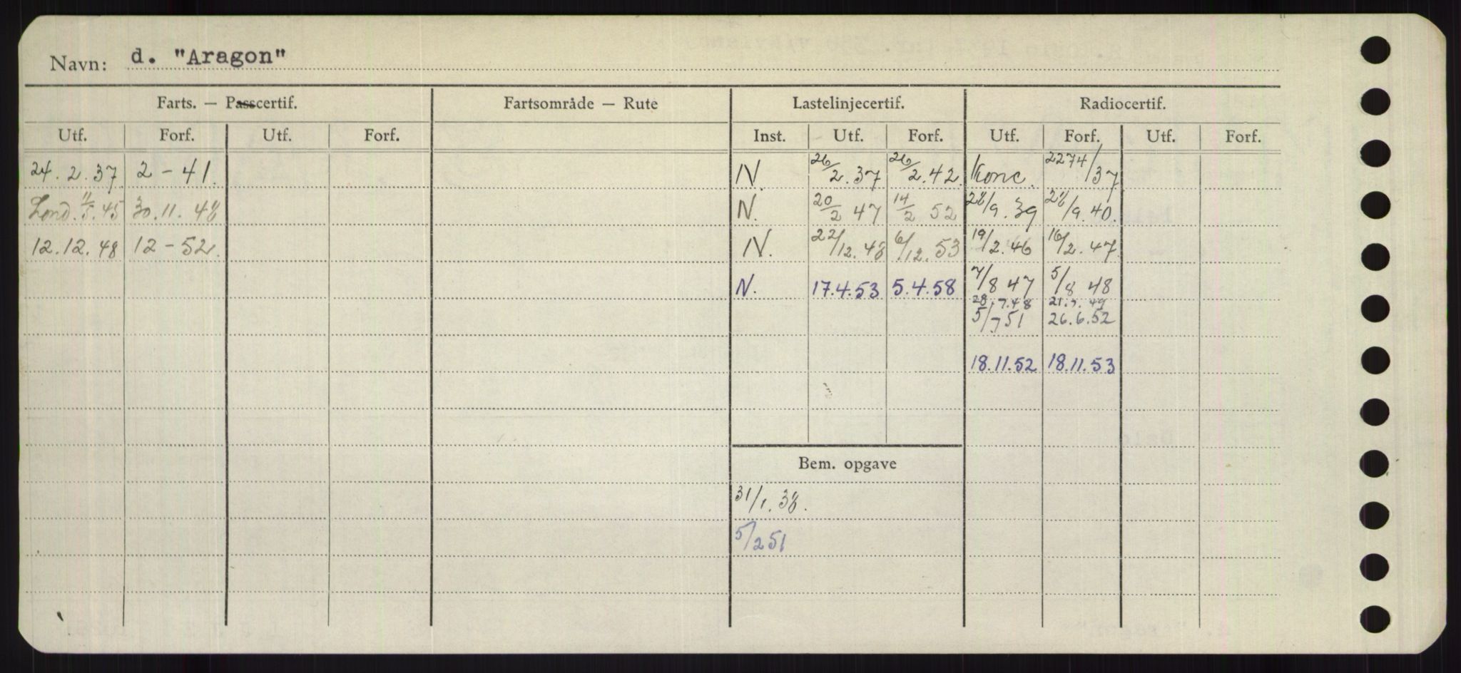 Sjøfartsdirektoratet med forløpere, Skipsmålingen, AV/RA-S-1627/H/Hb/L0001: Fartøy, A-D, s. 64